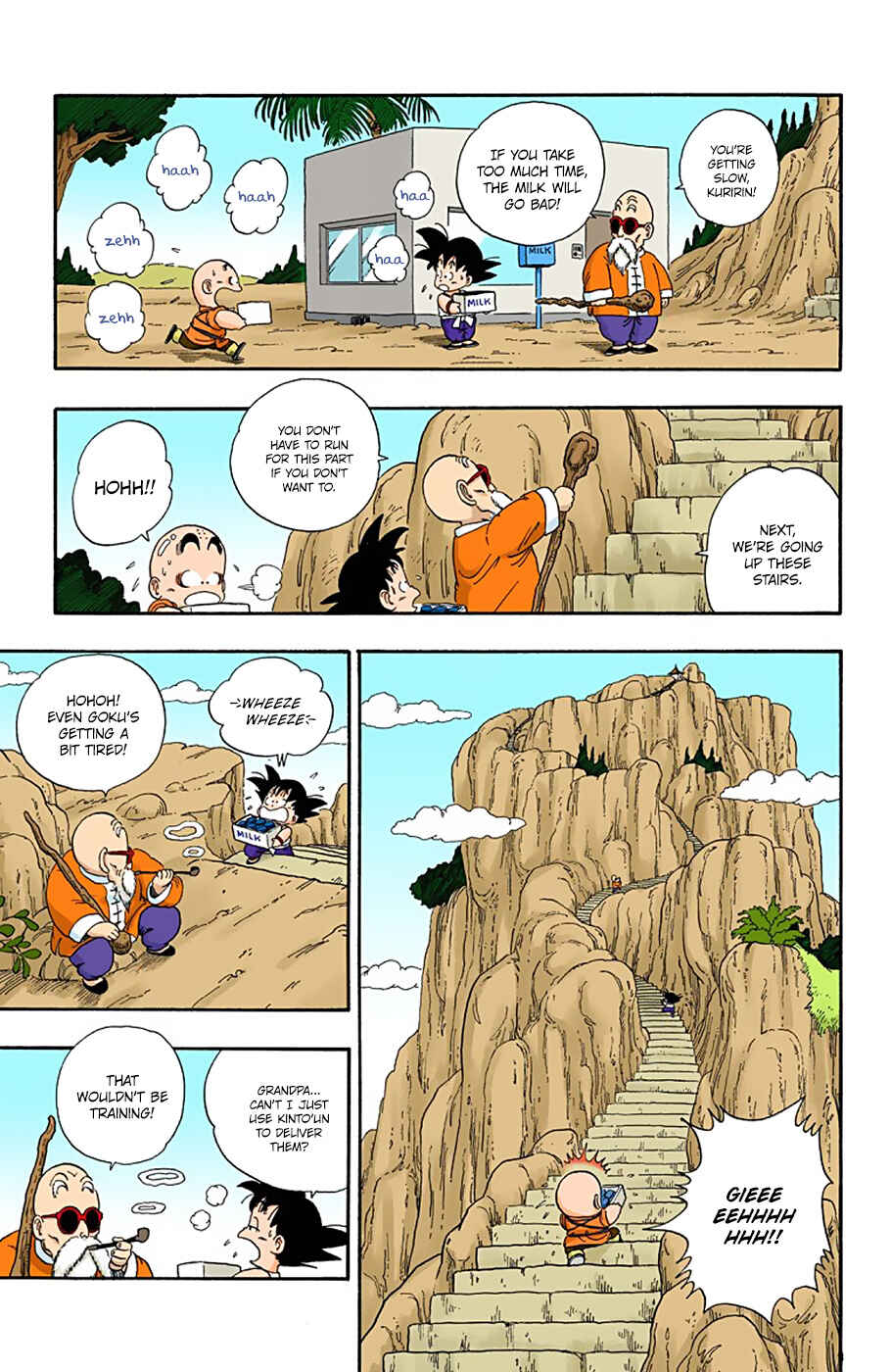 Page 11 Chapter 30 Dragon Ball (Official Colored)