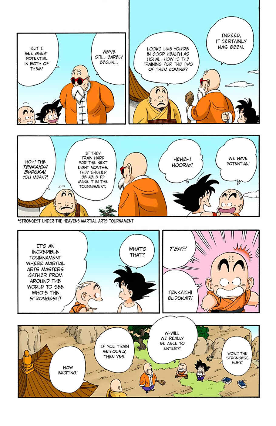 Page 13 Chapter 30 Dragon Ball (Official Colored)