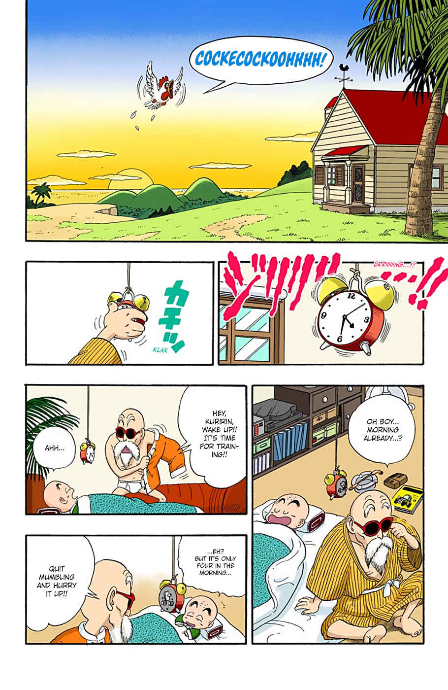 Page 2 Chapter 30 Dragon Ball (Official Colored)