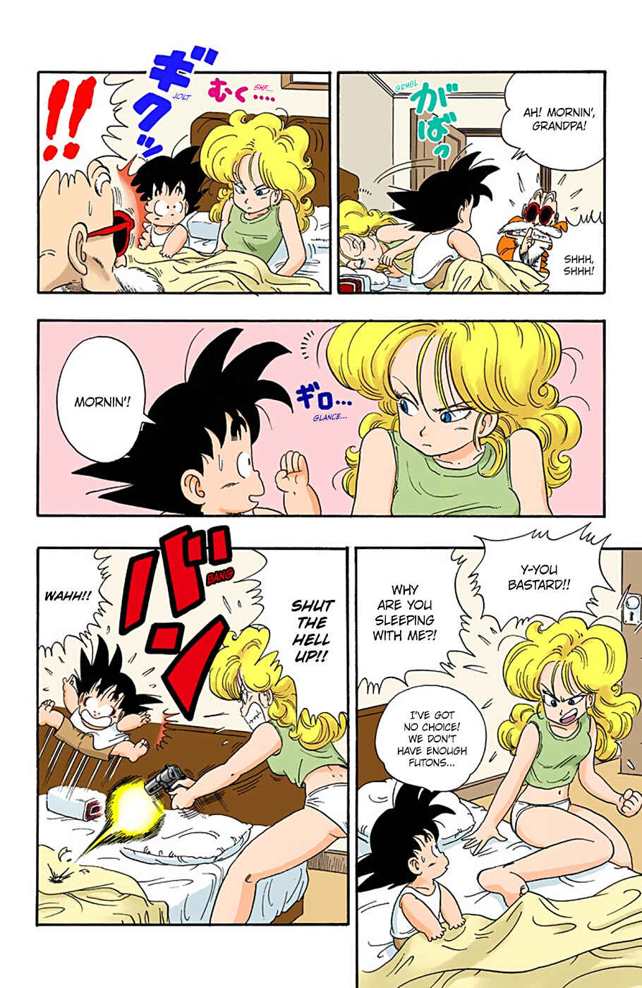 Page 4 Chapter 30 Dragon Ball (Official Colored)