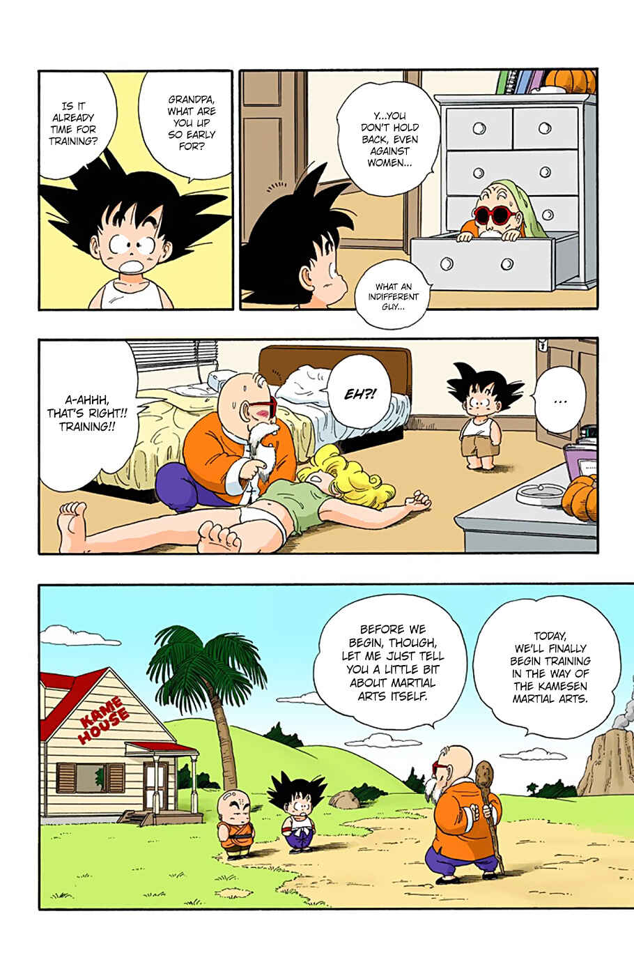 Page 6 Chapter 30 Dragon Ball (Official Colored)