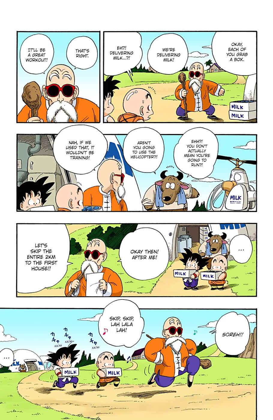 Page 9 Chapter 30 Dragon Ball (Official Colored)