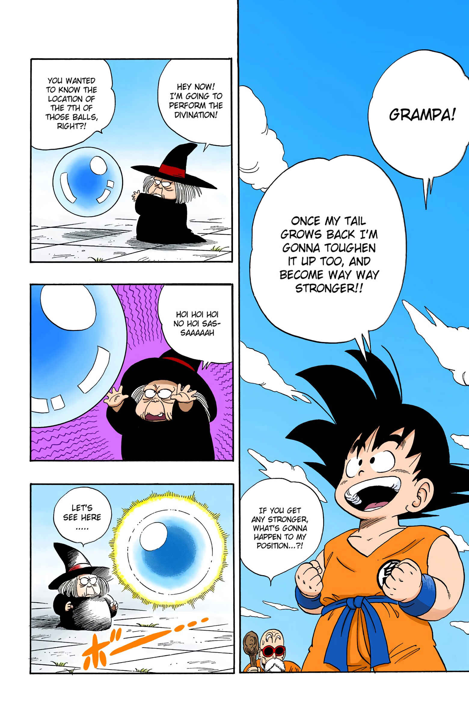 Page 14 Chapter 108 Dragon Ball (Official Colored)