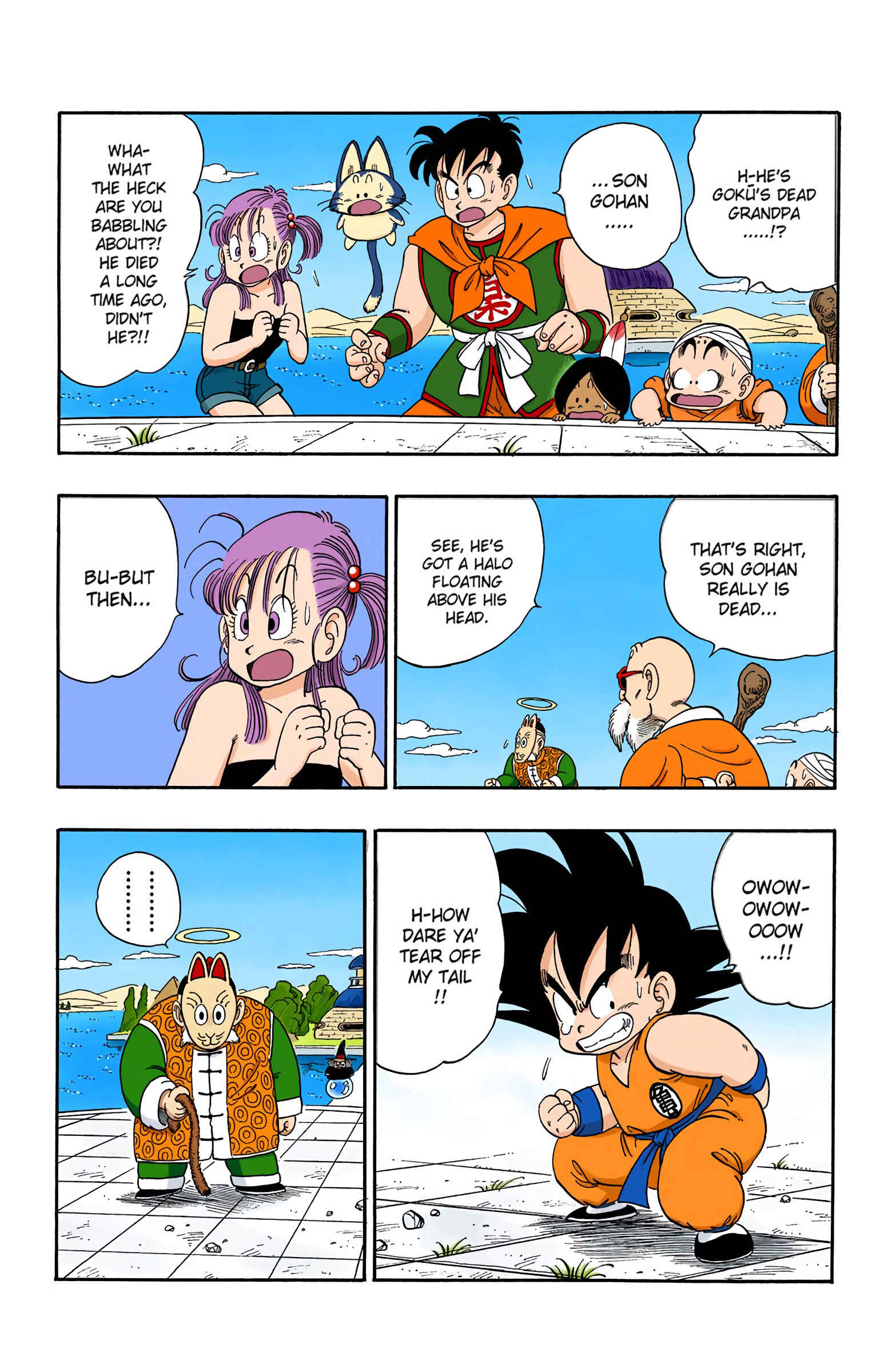 Page 3 Chapter 108 Dragon Ball (Official Colored)
