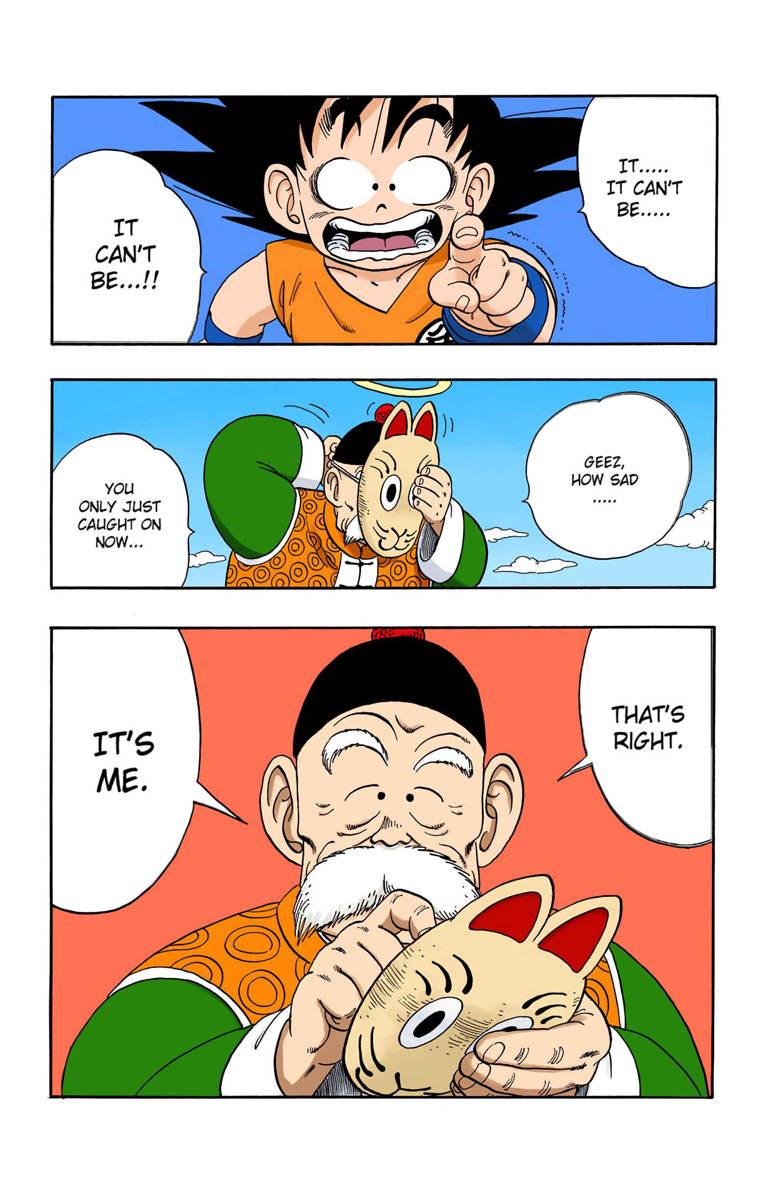 Page 6 Chapter 108 Dragon Ball (Official Colored)