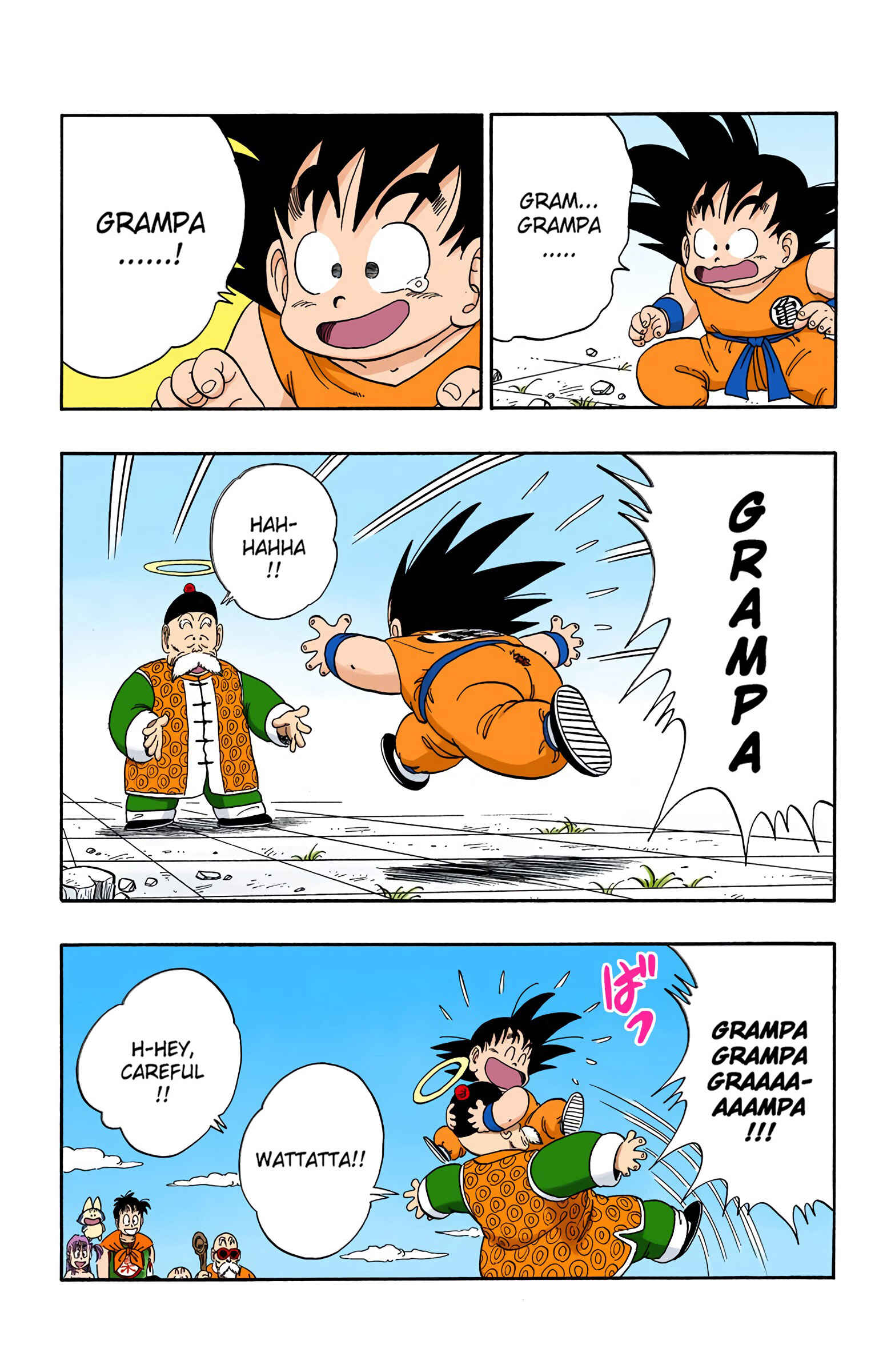 Page 7 Chapter 108 Dragon Ball (Official Colored)