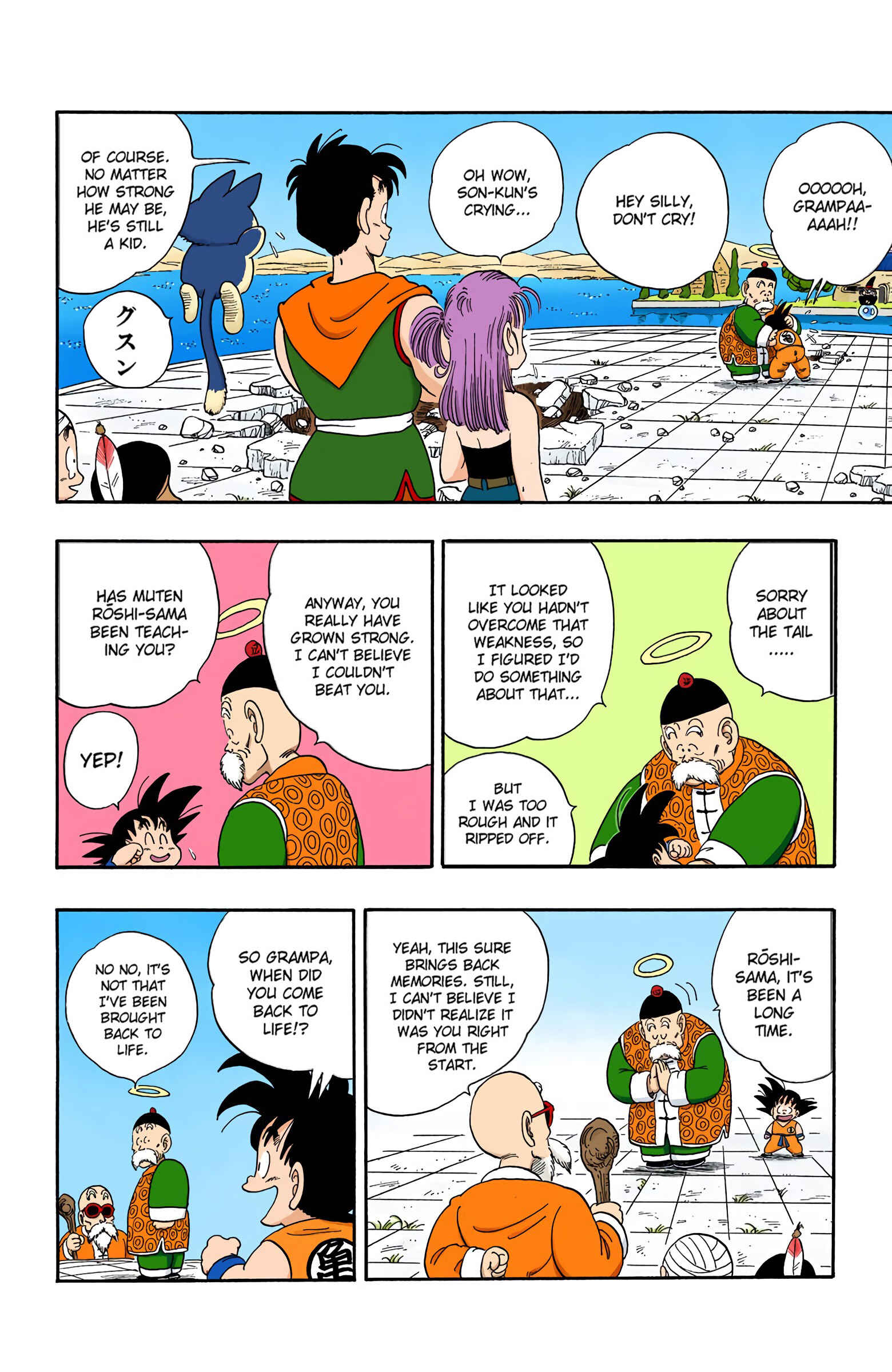 Page 8 Chapter 108 Dragon Ball (Official Colored)
