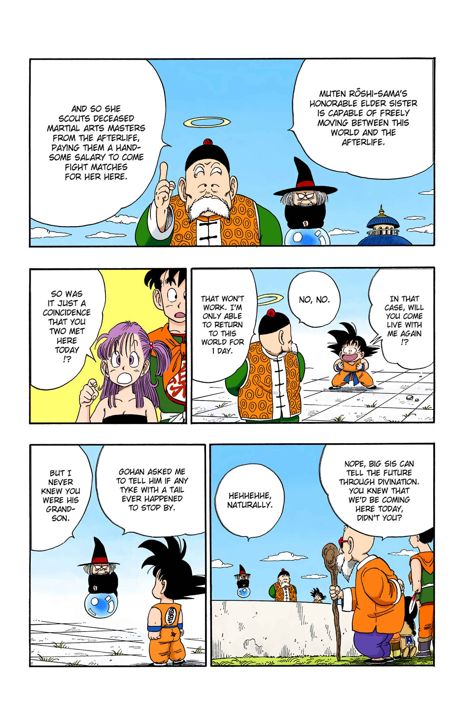 Page 9 Chapter 108 Dragon Ball (Official Colored)