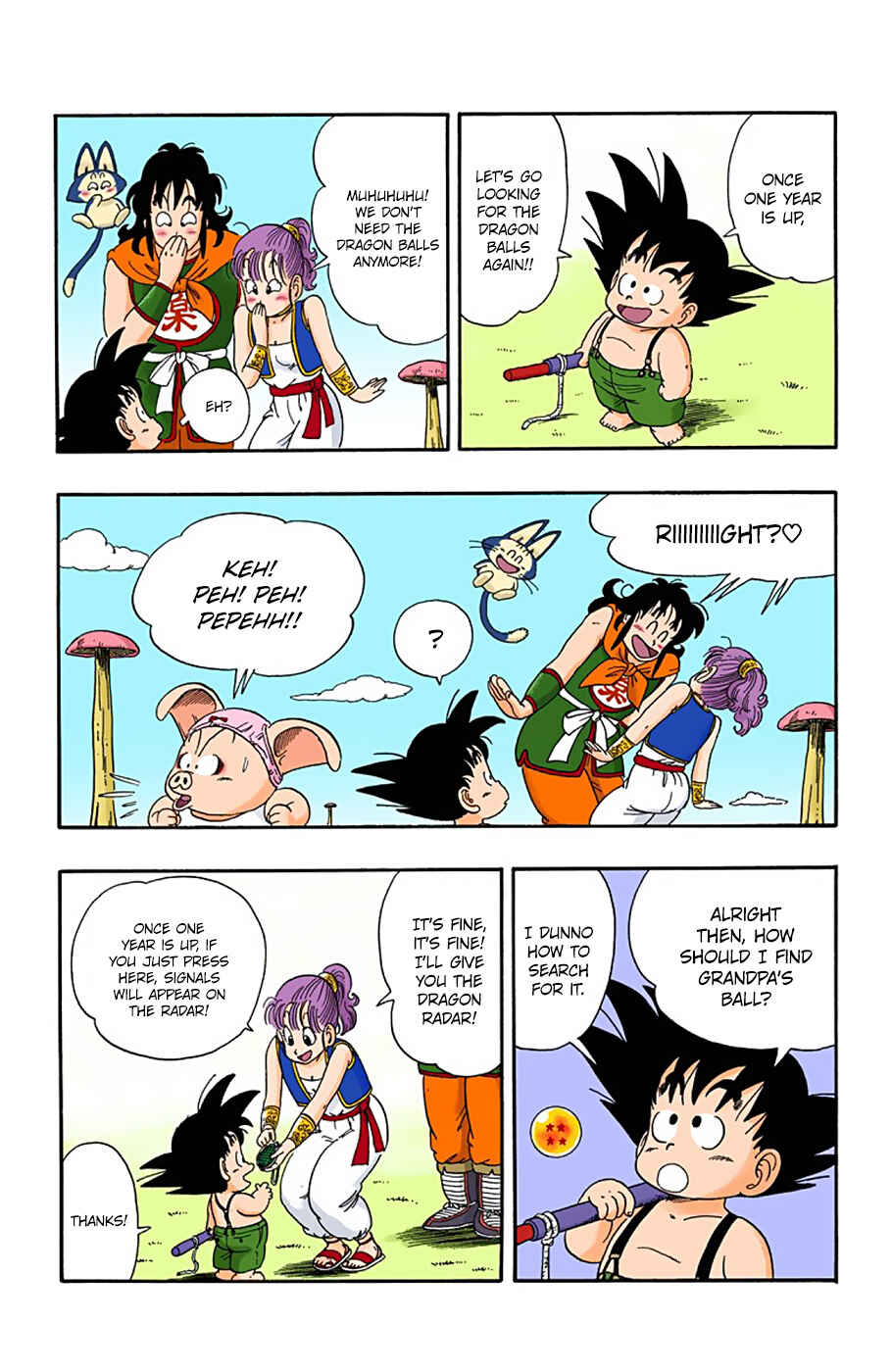 Page 10 Chapter 23 Dragon Ball (Official Colored)