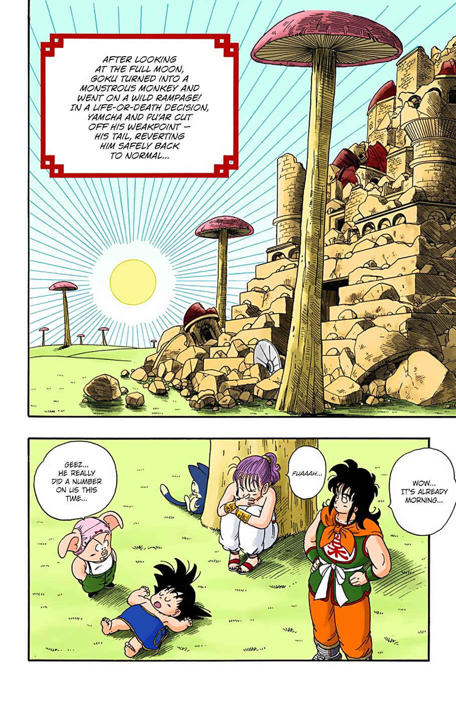 Page 2 Chapter 23 Dragon Ball (Official Colored)