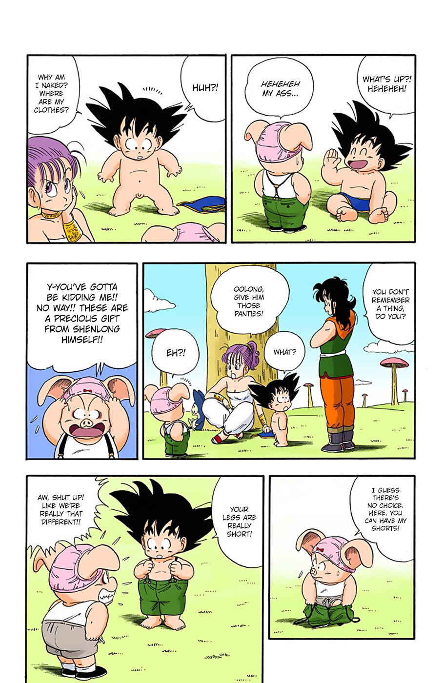 Page 4 Chapter 23 Dragon Ball (Official Colored)