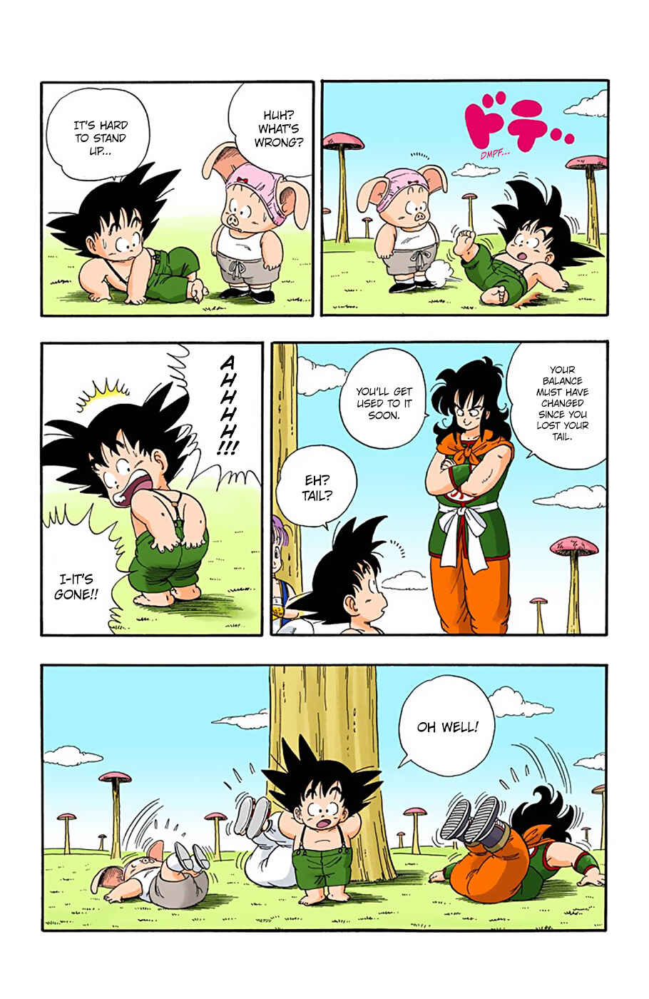 Page 5 Chapter 23 Dragon Ball (Official Colored)