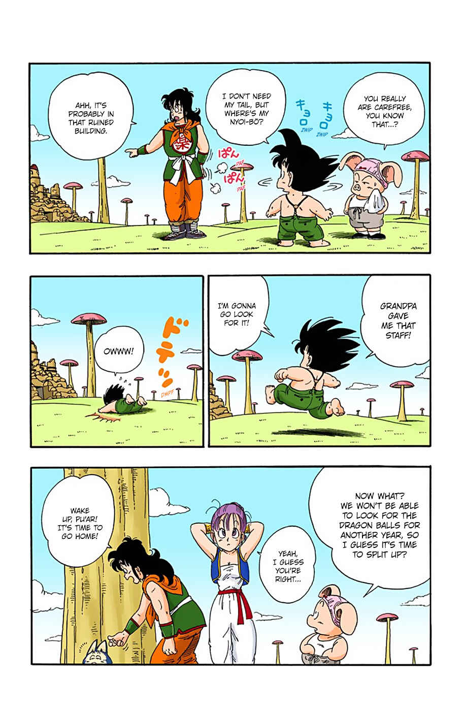 Page 6 Chapter 23 Dragon Ball (Official Colored)