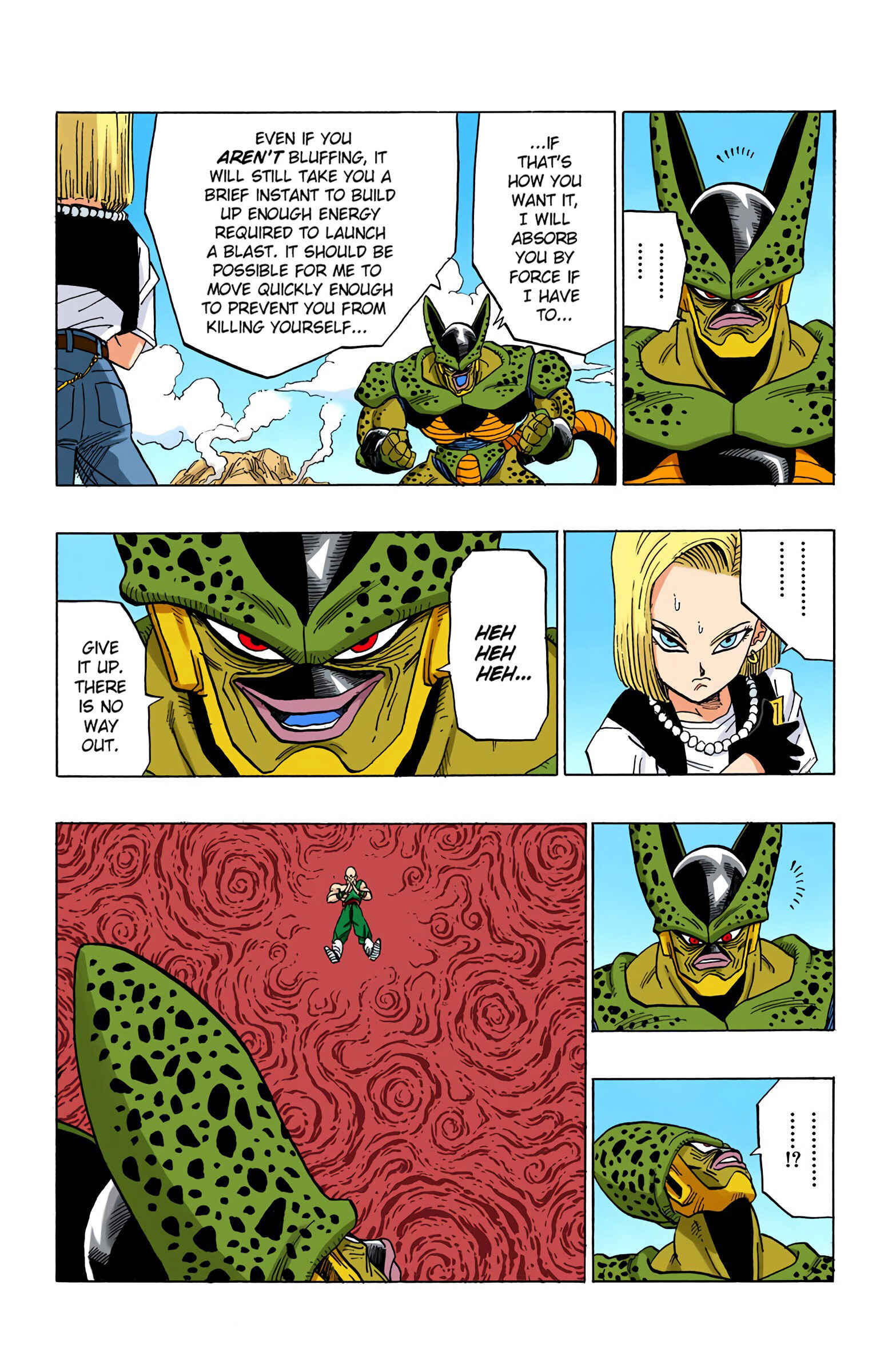 Page 12 Chapter 373 Dragon Ball (Official Colored)