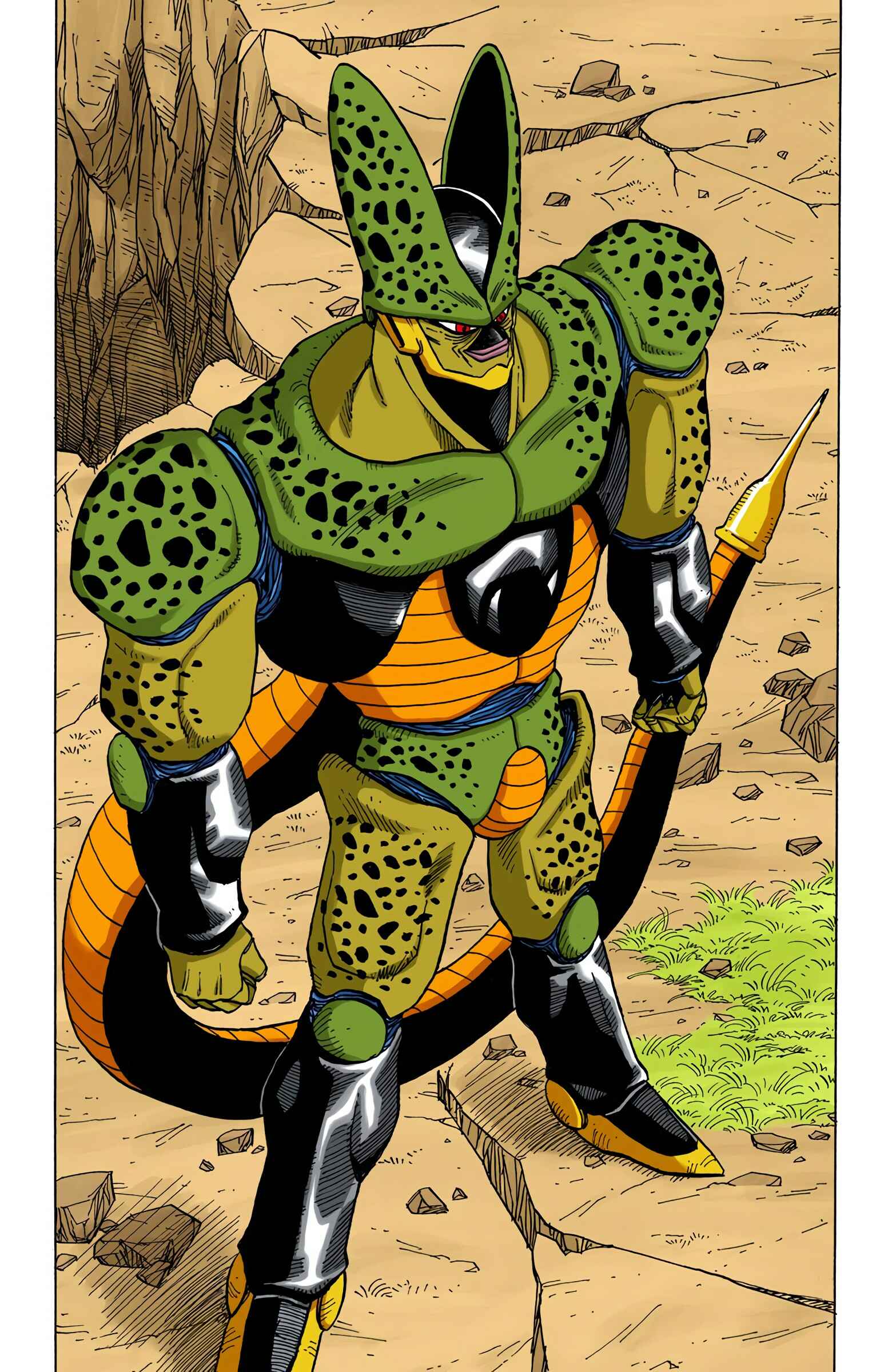 Page 2 Chapter 373 Dragon Ball (Official Colored)