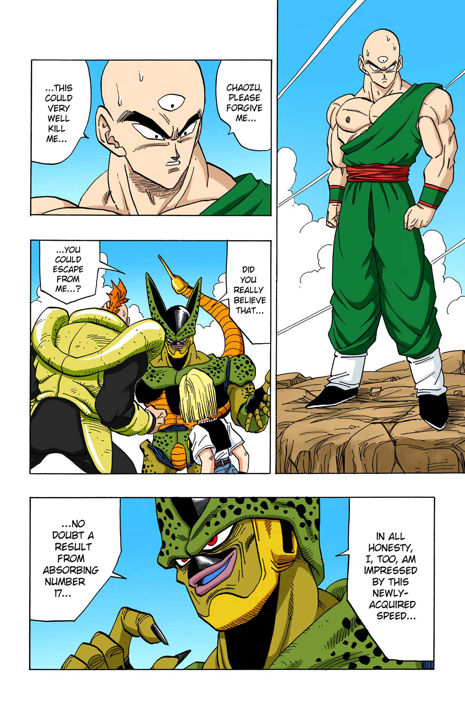 Page 6 Chapter 373 Dragon Ball (Official Colored)