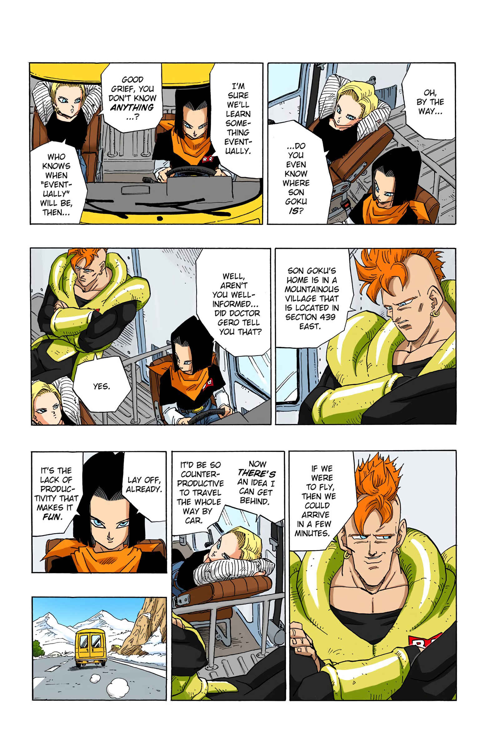 Page 11 Chapter 357 Dragon Ball (Official Colored)