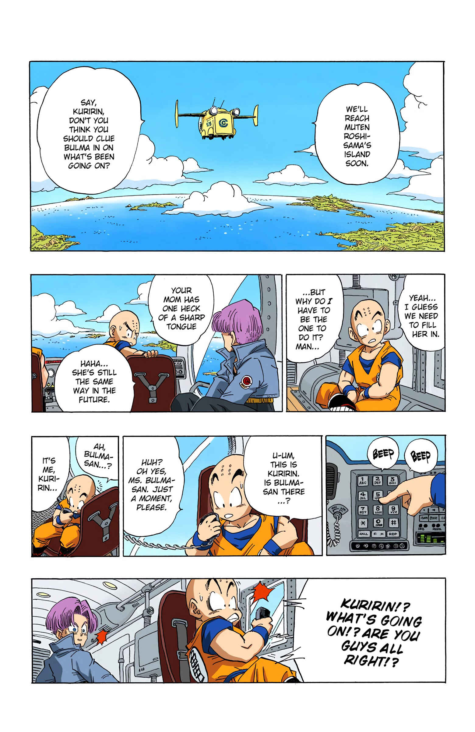 Page 12 Chapter 357 Dragon Ball (Official Colored)