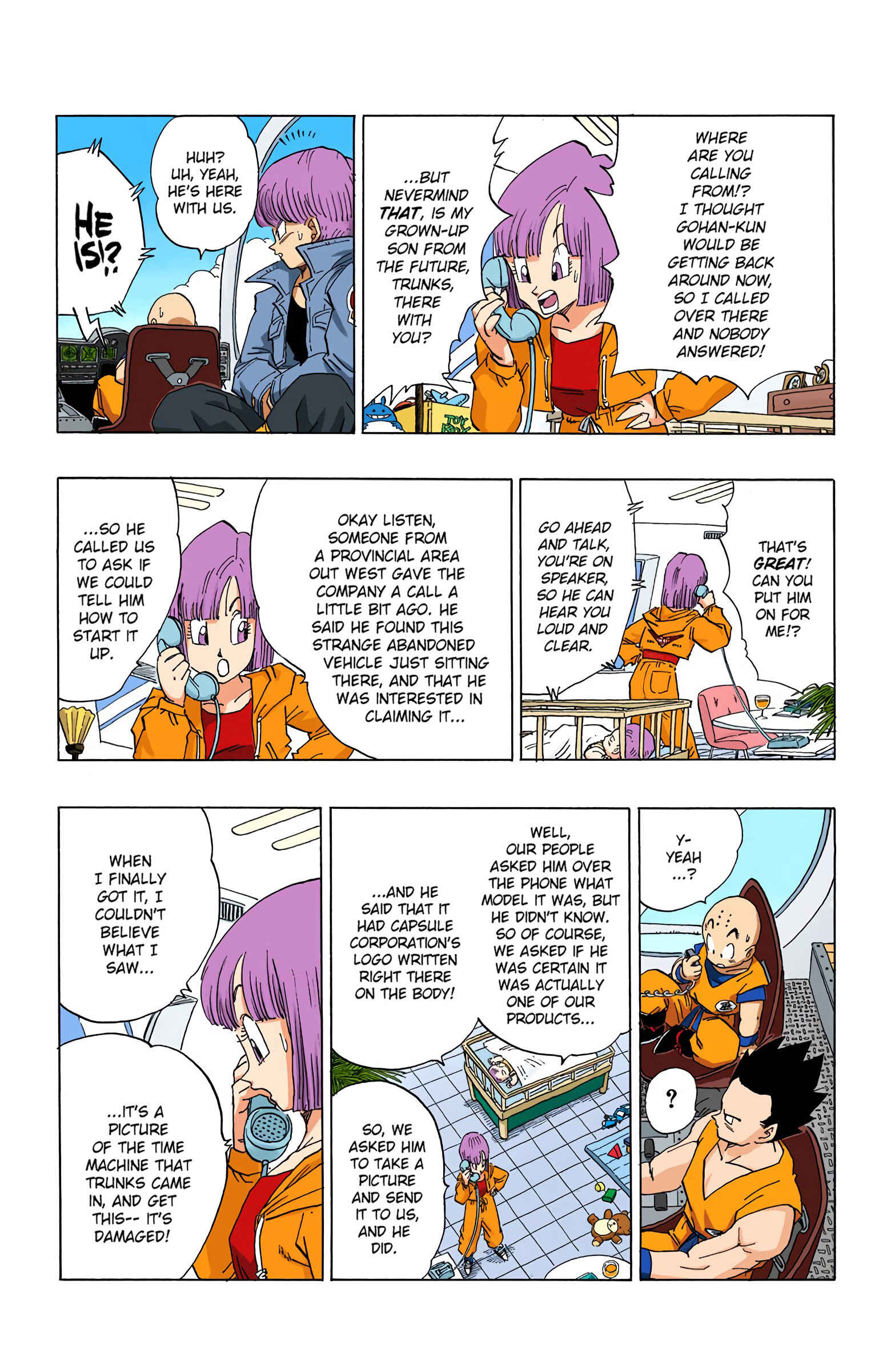 Page 13 Chapter 357 Dragon Ball (Official Colored)