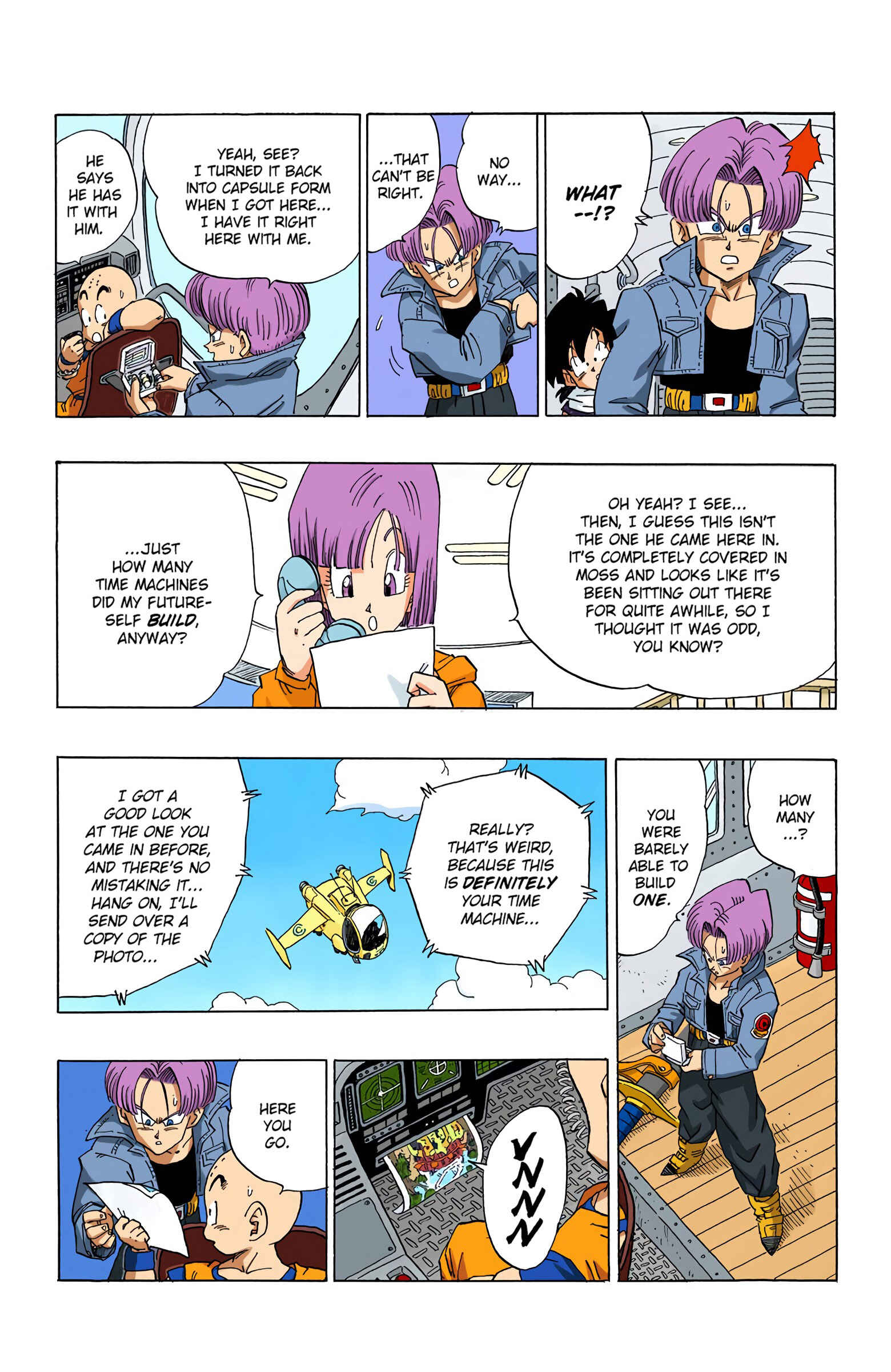 Page 14 Chapter 357 Dragon Ball (Official Colored)