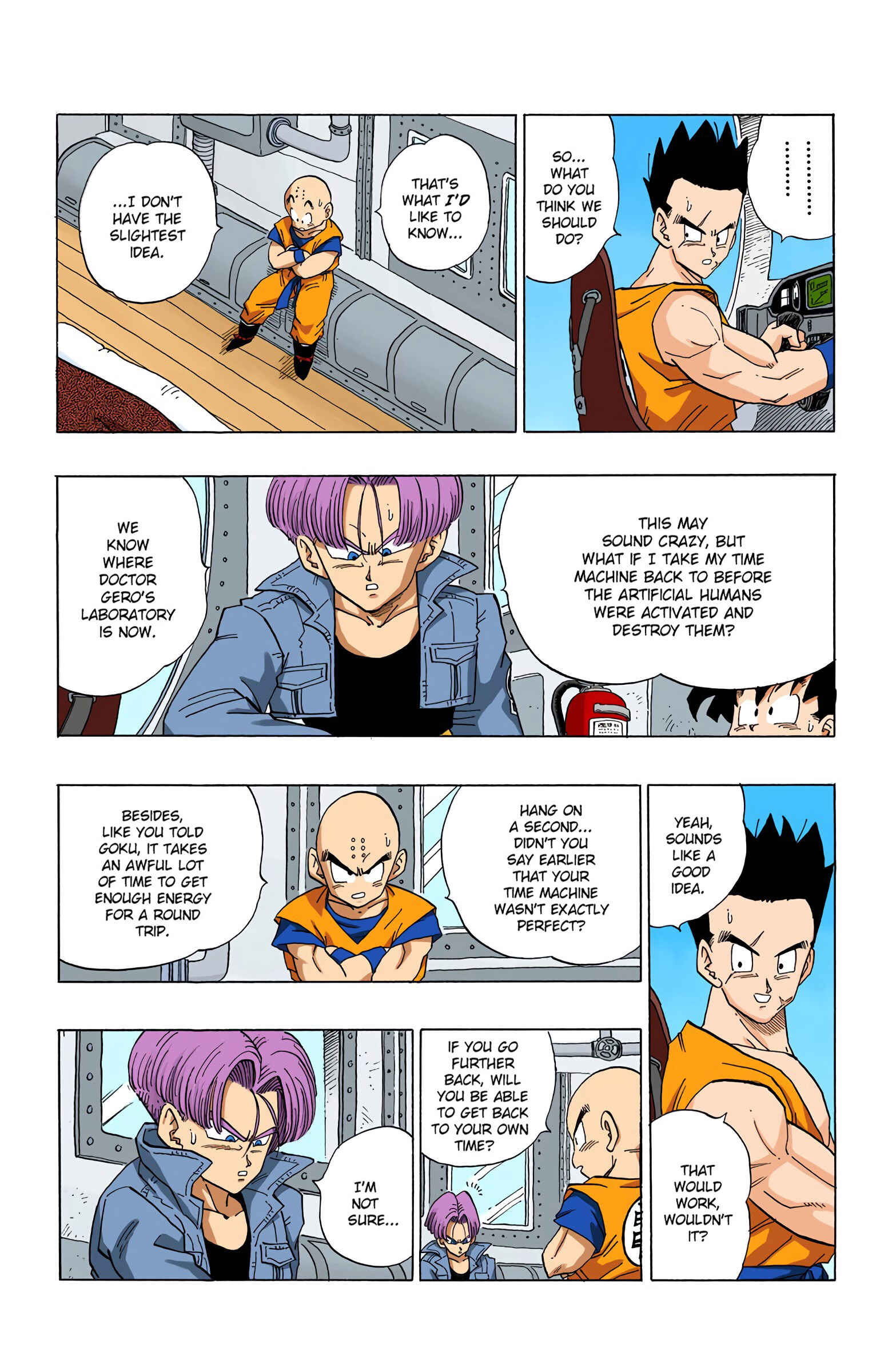 Page 3 Chapter 357 Dragon Ball (Official Colored)