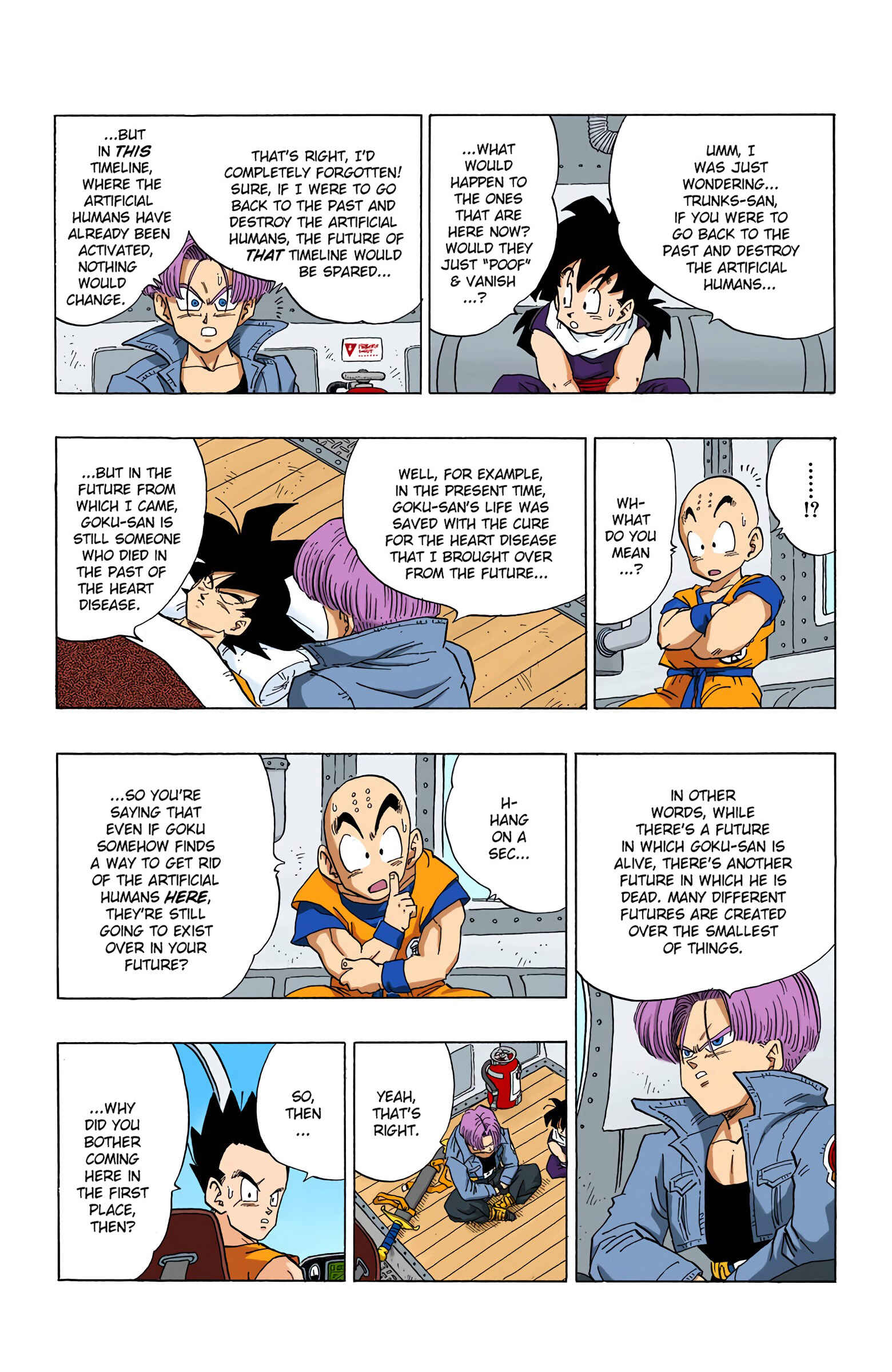 Page 4 Chapter 357 Dragon Ball (Official Colored)