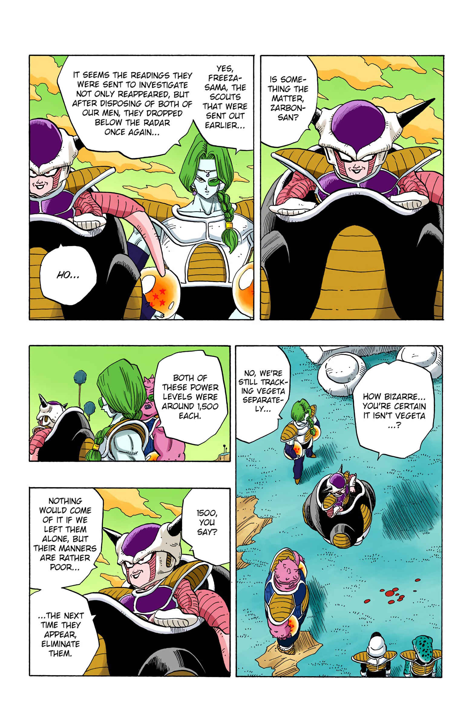 Page 13 Chapter 248 Dragon Ball (Official Colored)
