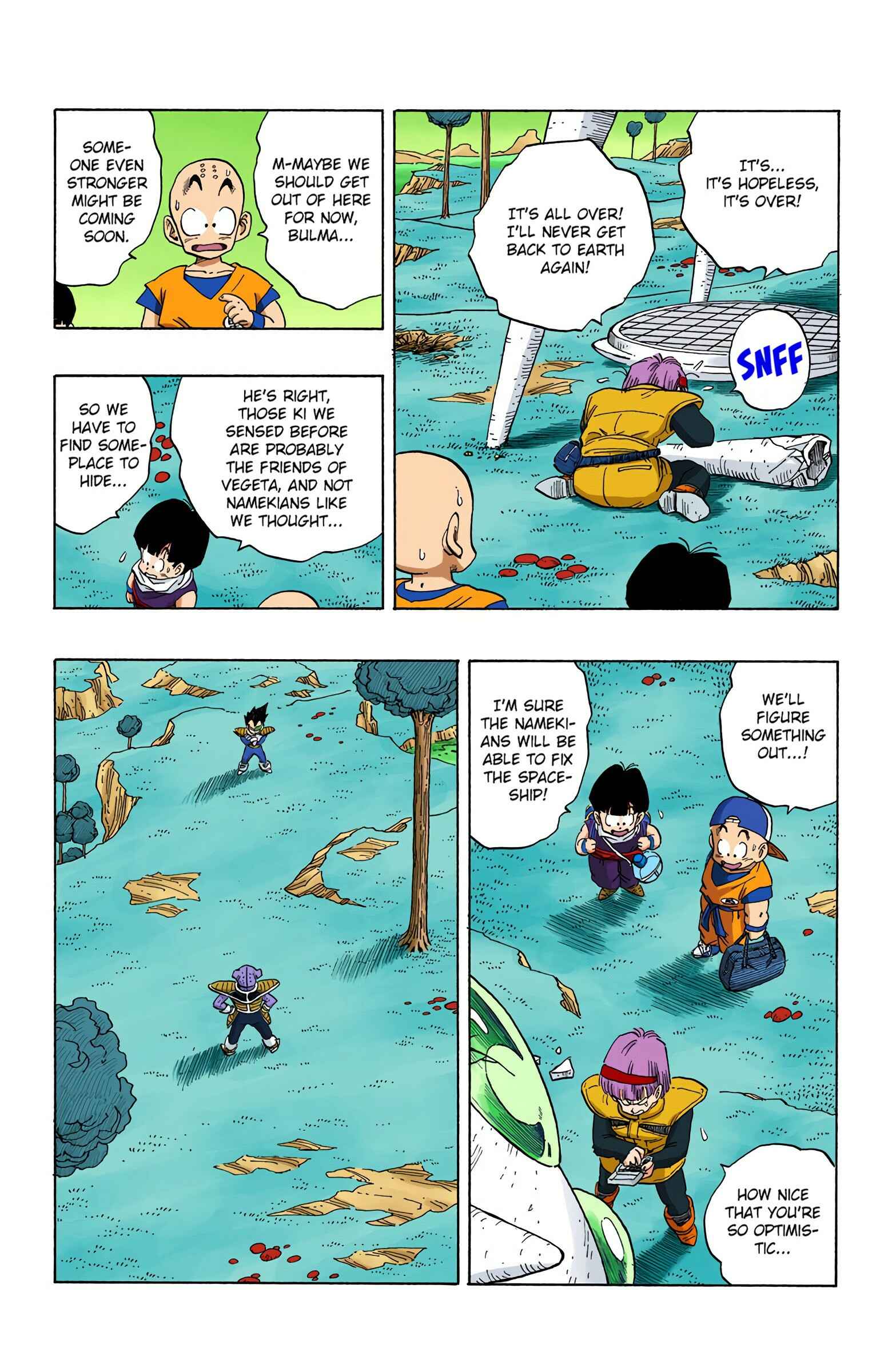 Page 14 Chapter 248 Dragon Ball (Official Colored)