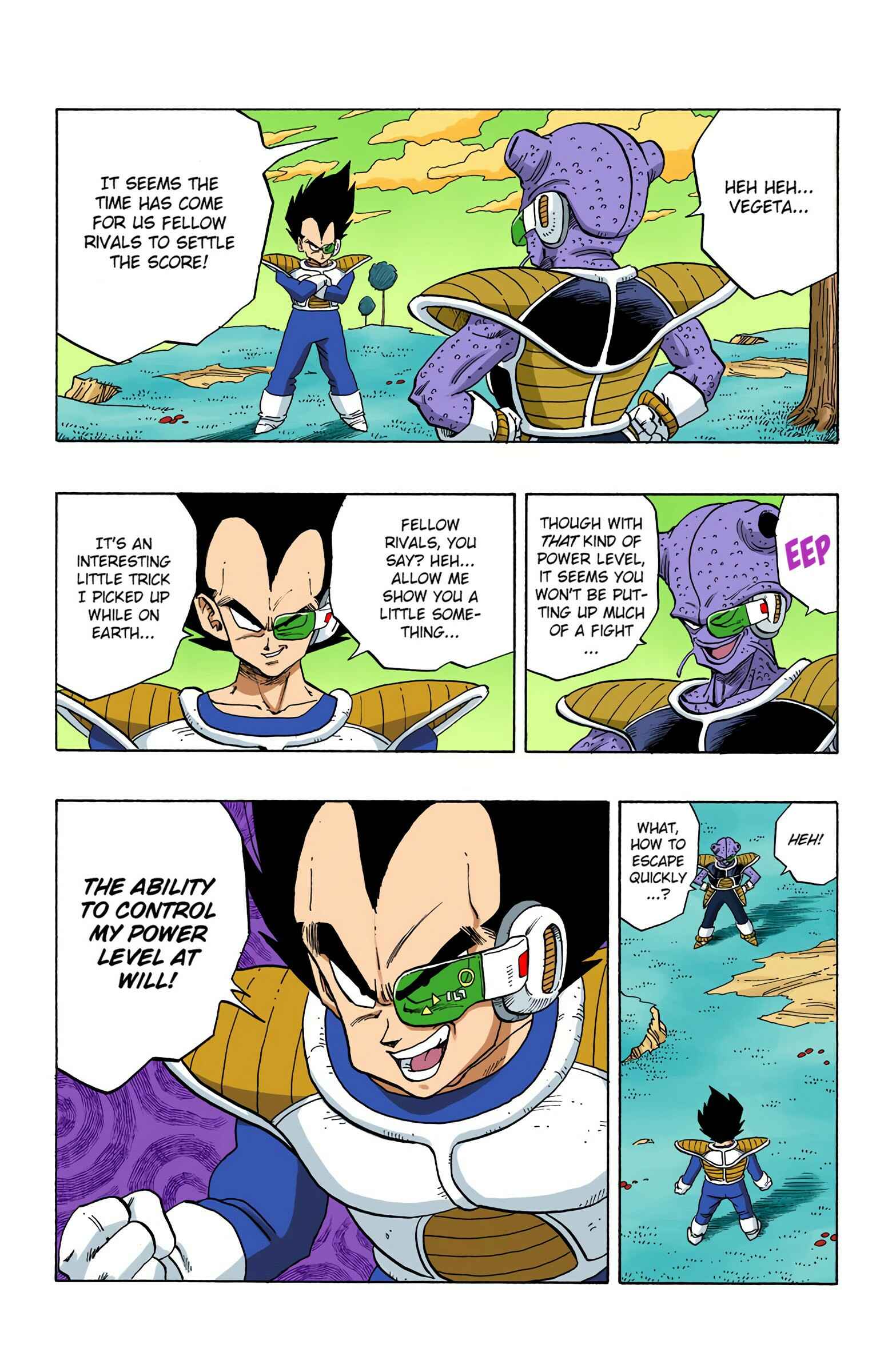Page 15 Chapter 248 Dragon Ball (Official Colored)