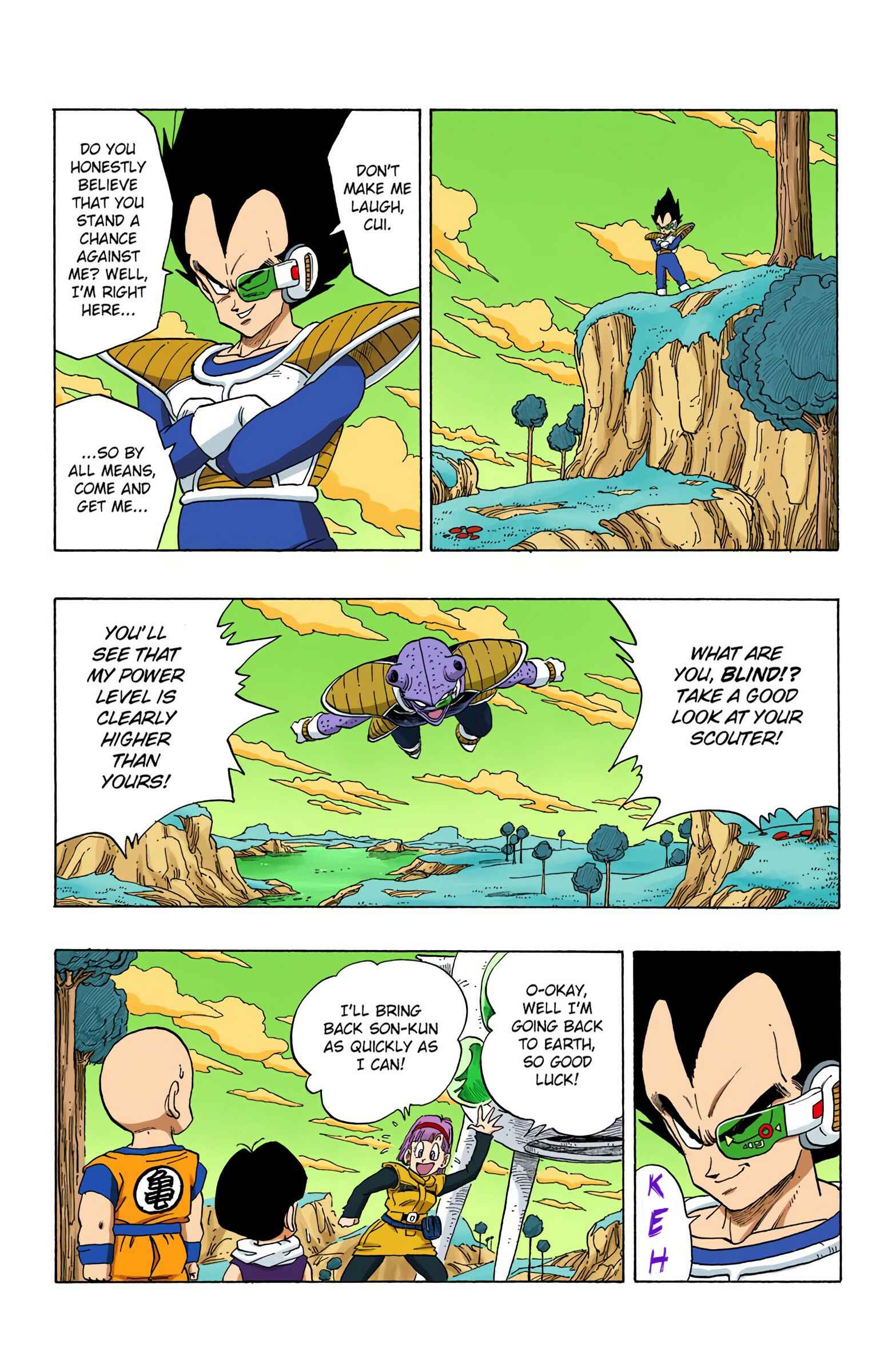 Page 3 Chapter 248 Dragon Ball (Official Colored)