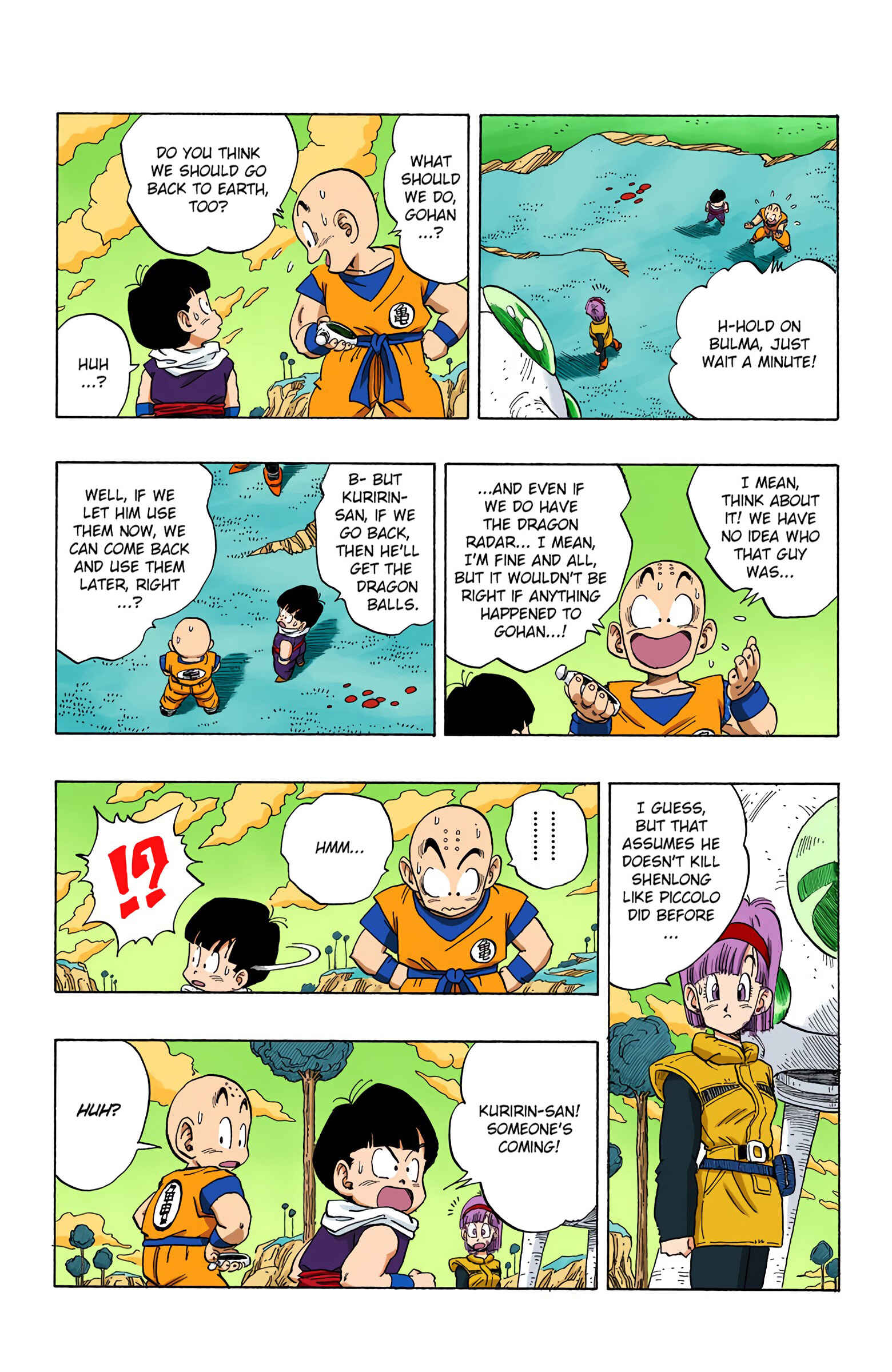 Page 4 Chapter 248 Dragon Ball (Official Colored)