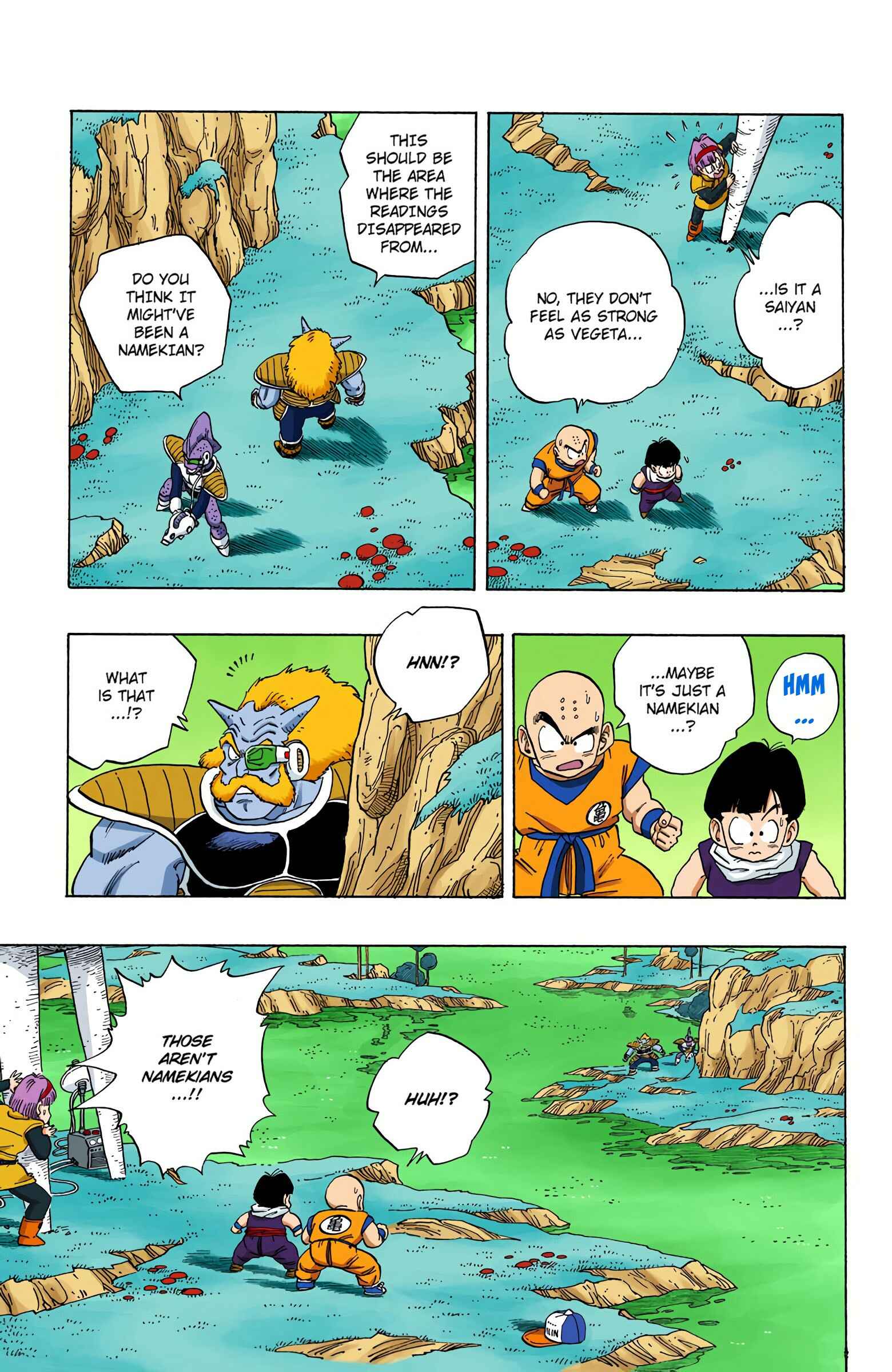 Page 5 Chapter 248 Dragon Ball (Official Colored)