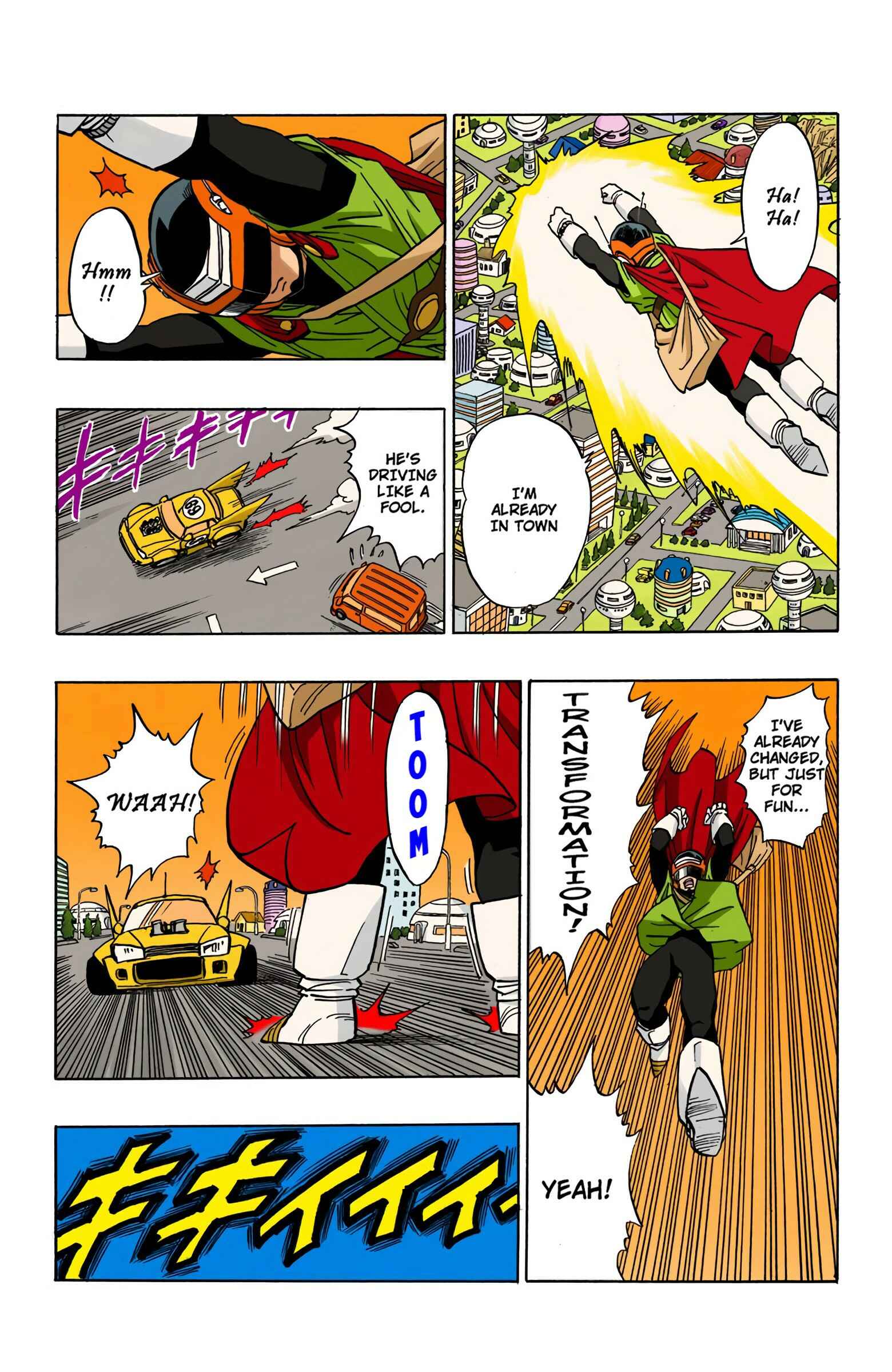 Page 10 Chapter 423 Dragon Ball (Official Colored)