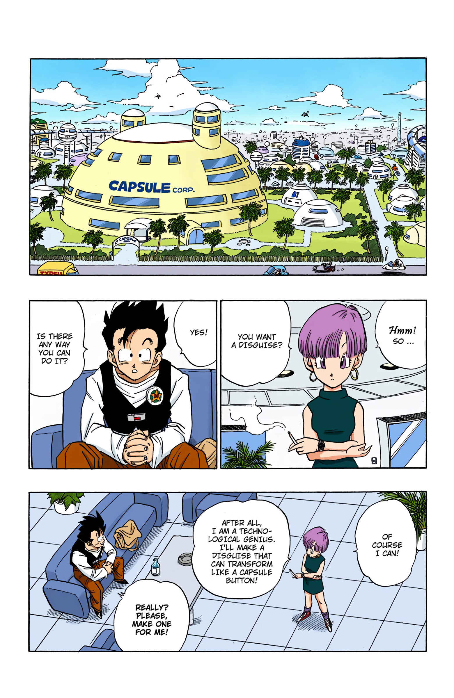Page 2 Chapter 423 Dragon Ball (Official Colored)