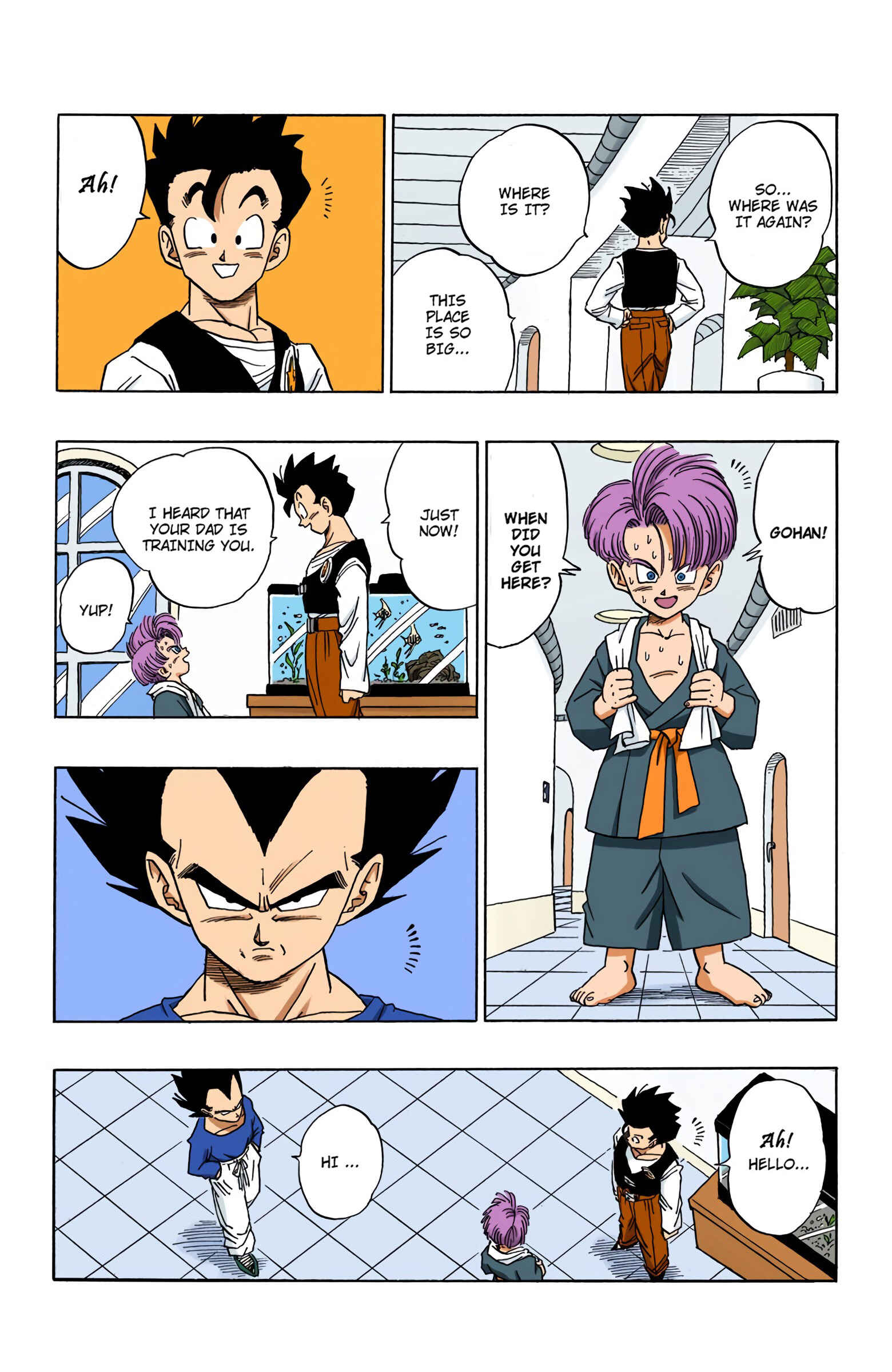 Page 4 Chapter 423 Dragon Ball (Official Colored)