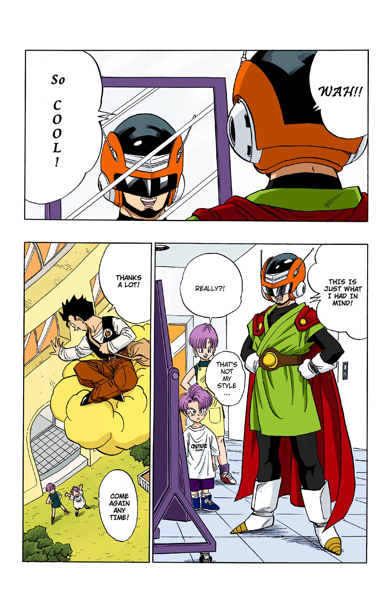 Page 6 Chapter 423 Dragon Ball (Official Colored)