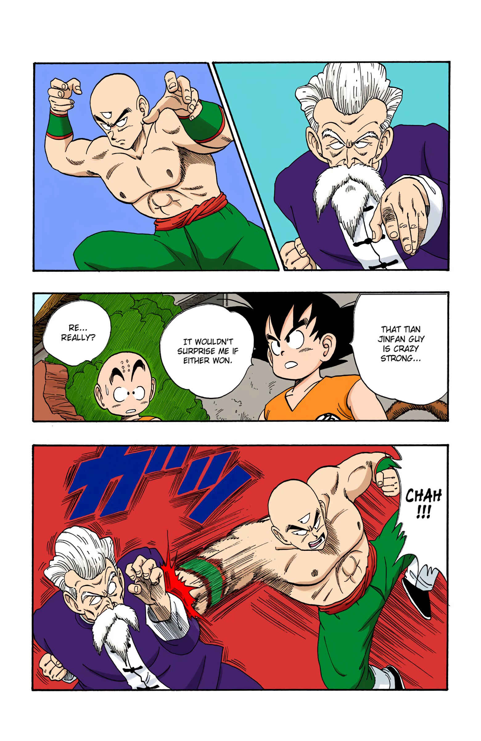 Page 3 Chapter 123 Dragon Ball (Official Colored)