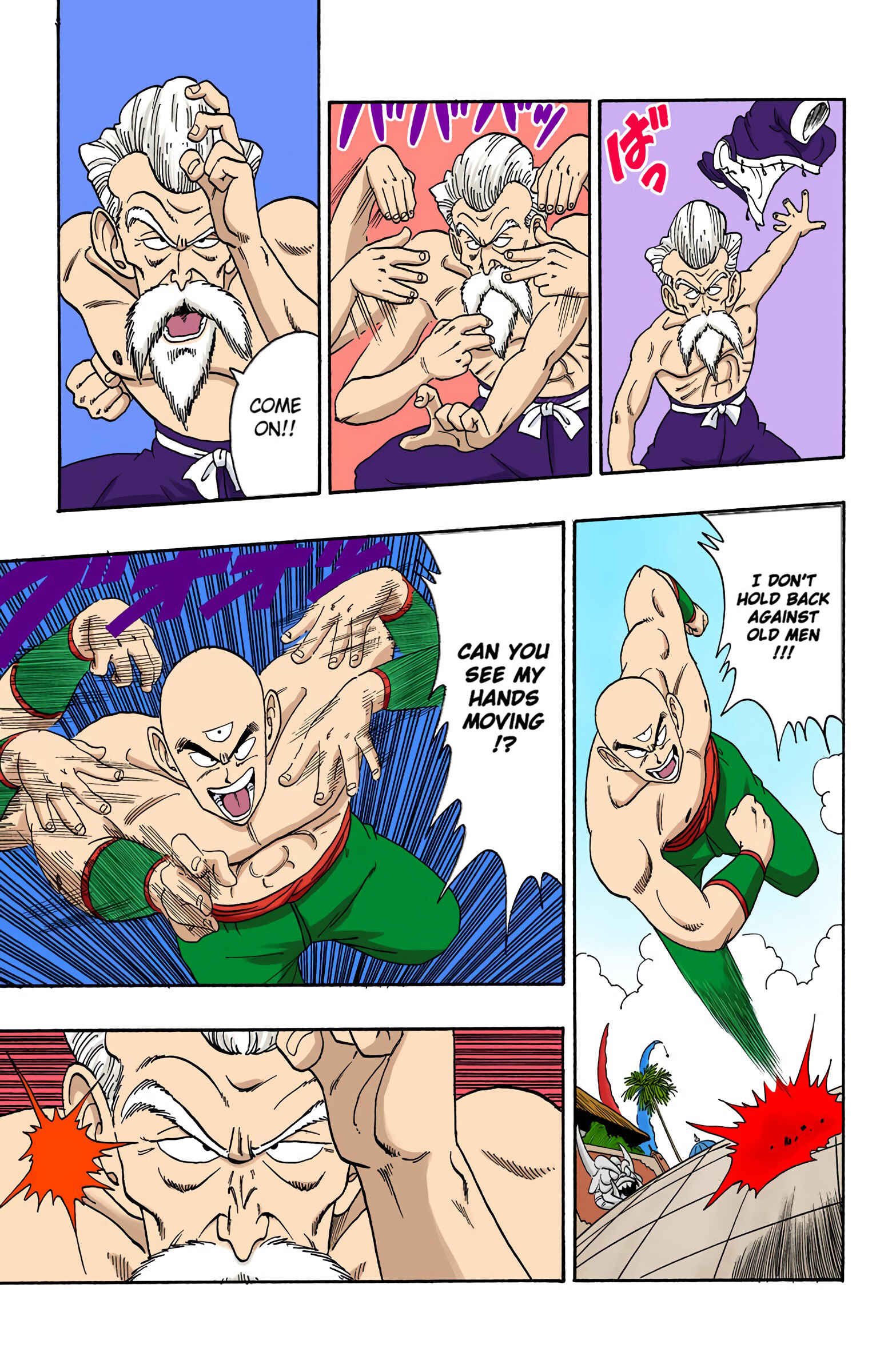 Page 9 Chapter 123 Dragon Ball (Official Colored)