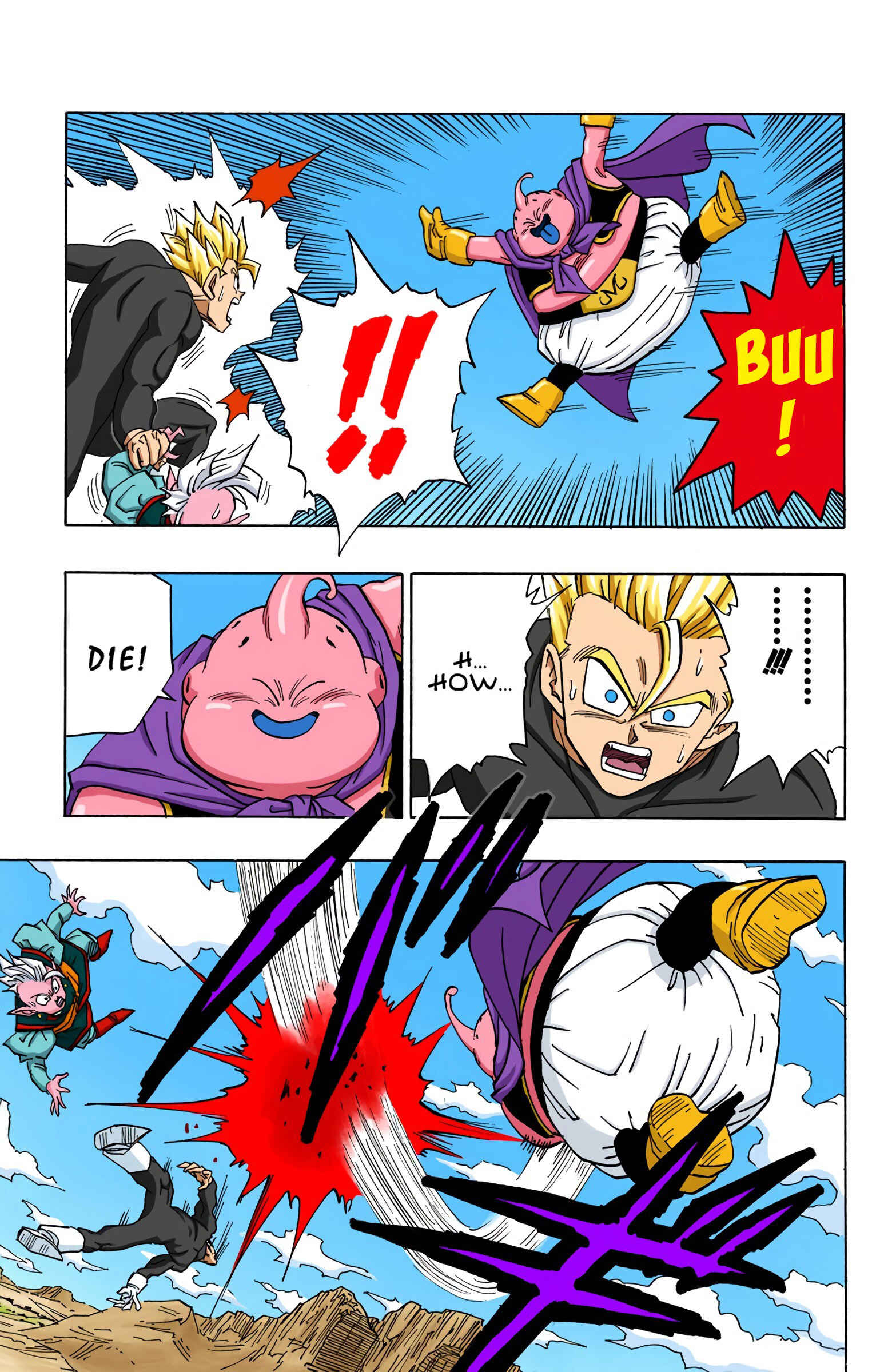 Page 11 Chapter 462 Dragon Ball (Official Colored)
