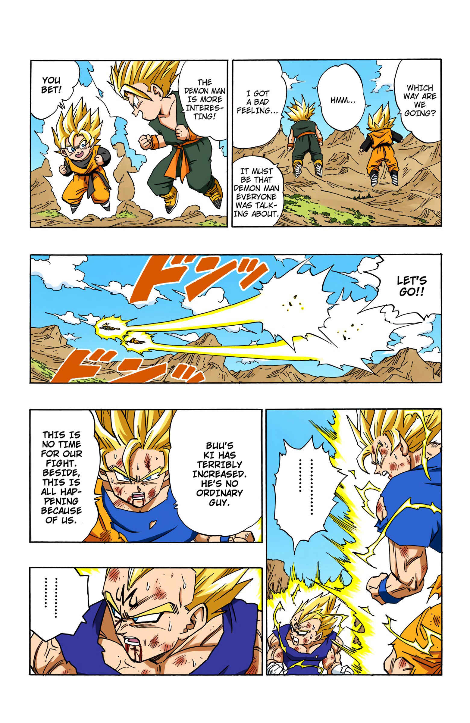 Page 2 Chapter 462 Dragon Ball (Official Colored)