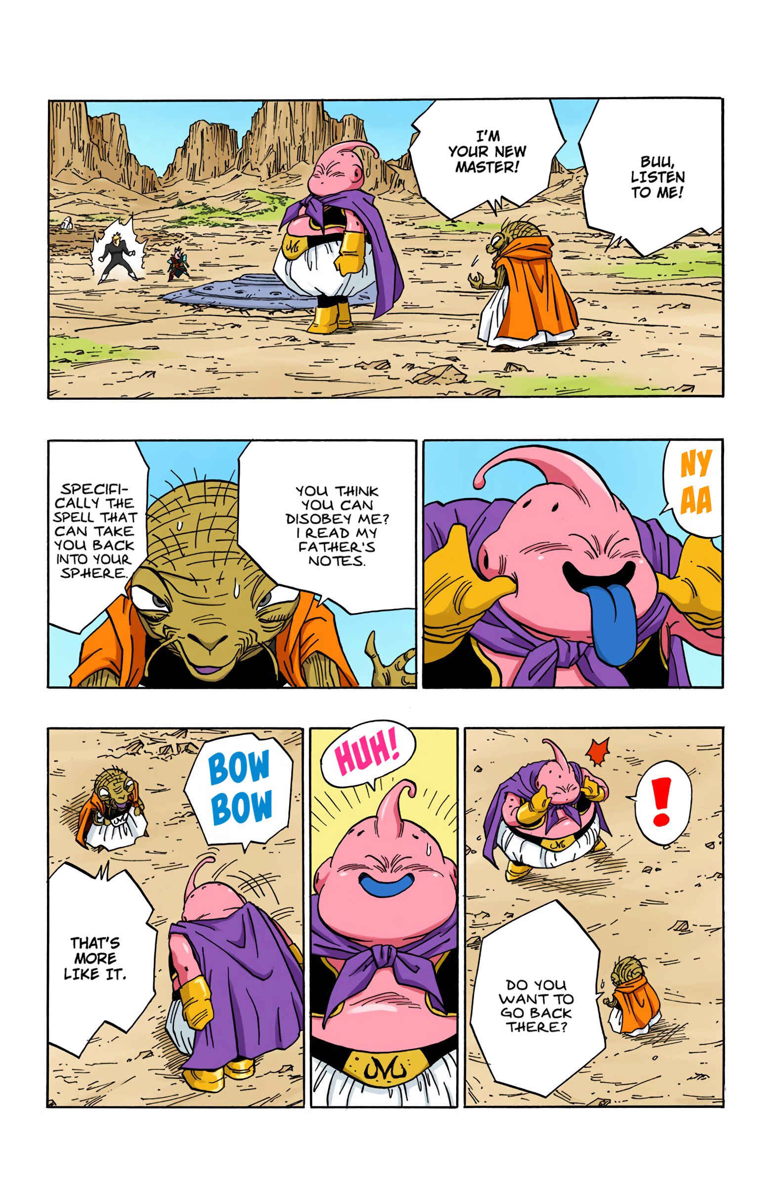 Page 6 Chapter 462 Dragon Ball (Official Colored)