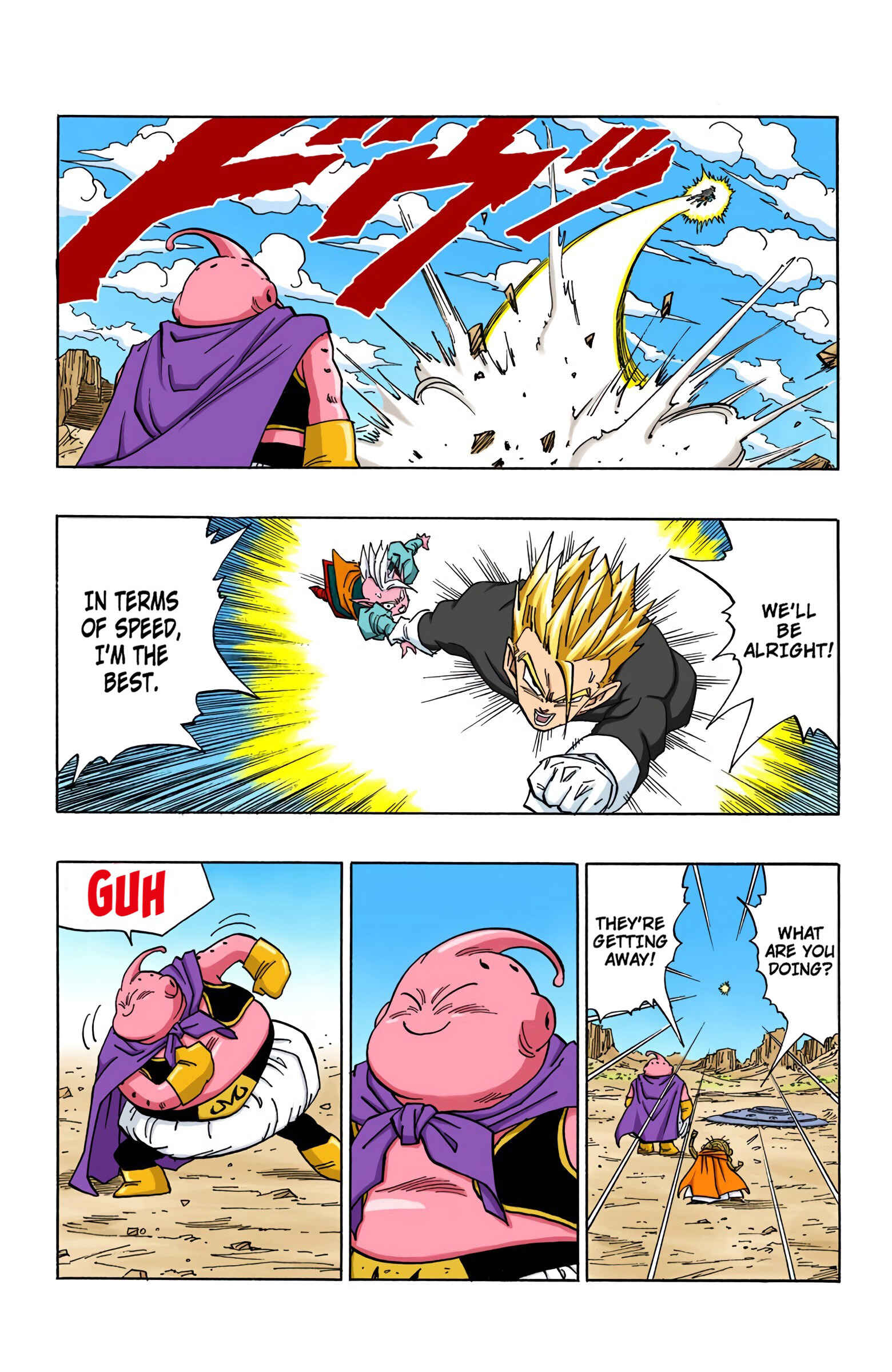 Page 9 Chapter 462 Dragon Ball (Official Colored)