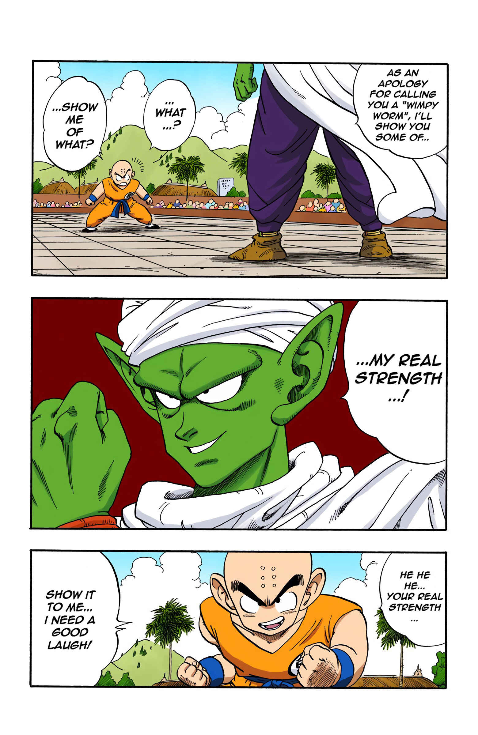 Page 14 Chapter 172 Dragon Ball (Official Colored)