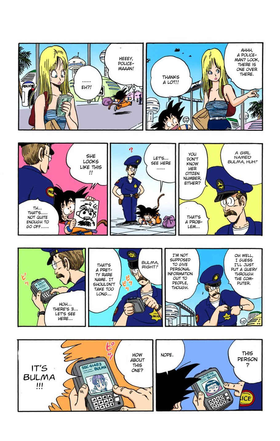 Page 14 Chapter 68 Dragon Ball (Official Colored)