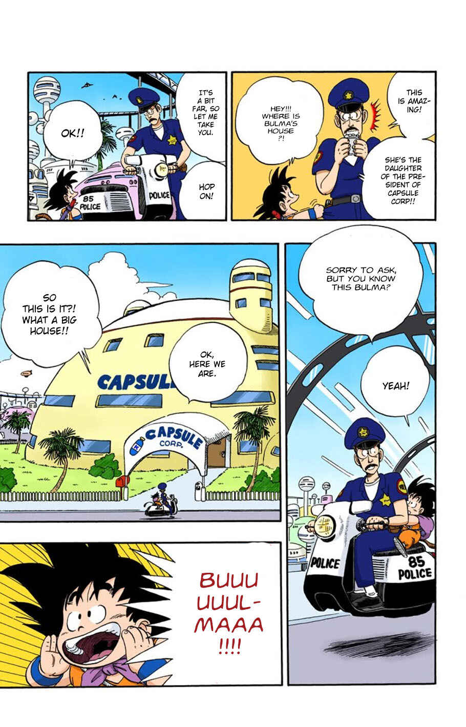 Page 15 Chapter 68 Dragon Ball (Official Colored)