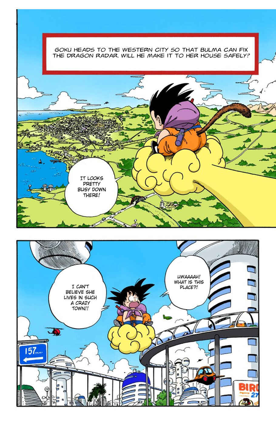 Page 2 Chapter 68 Dragon Ball (Official Colored)