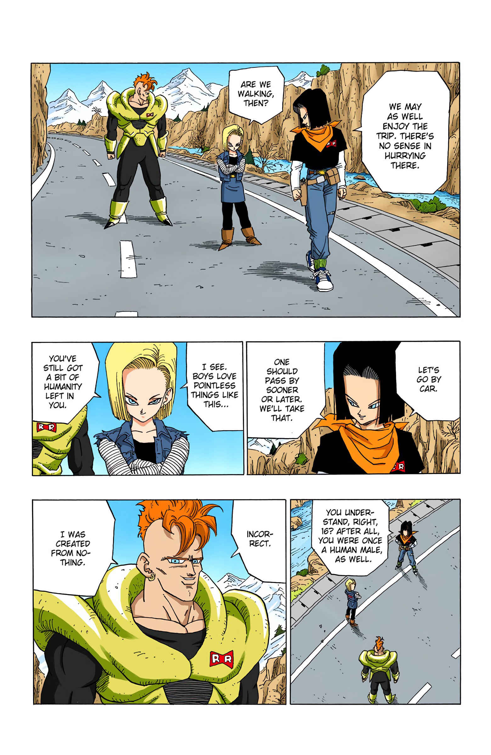 Page 11 Chapter 351 Dragon Ball (Official Colored)