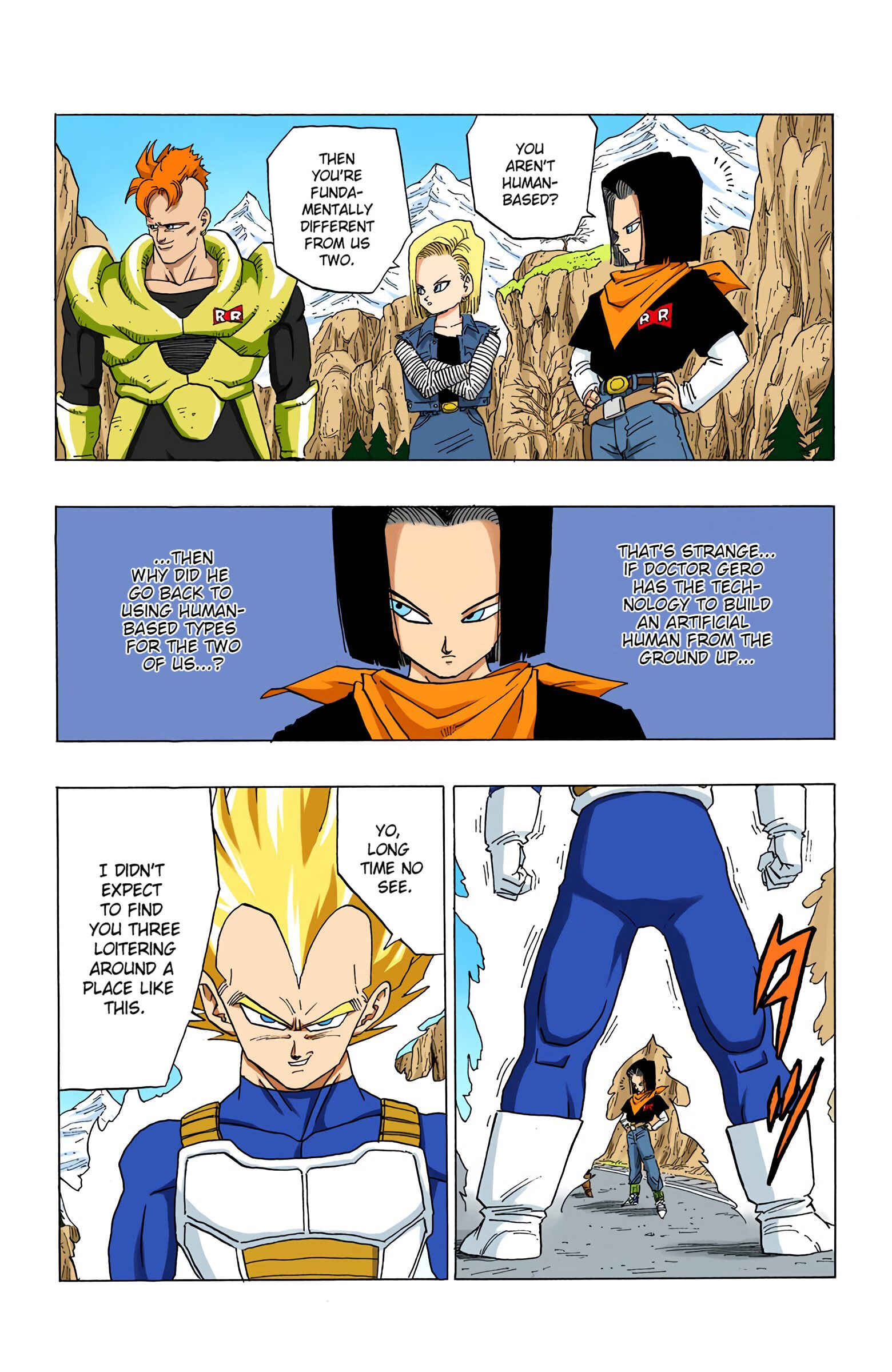 Page 12 Chapter 351 Dragon Ball (Official Colored)