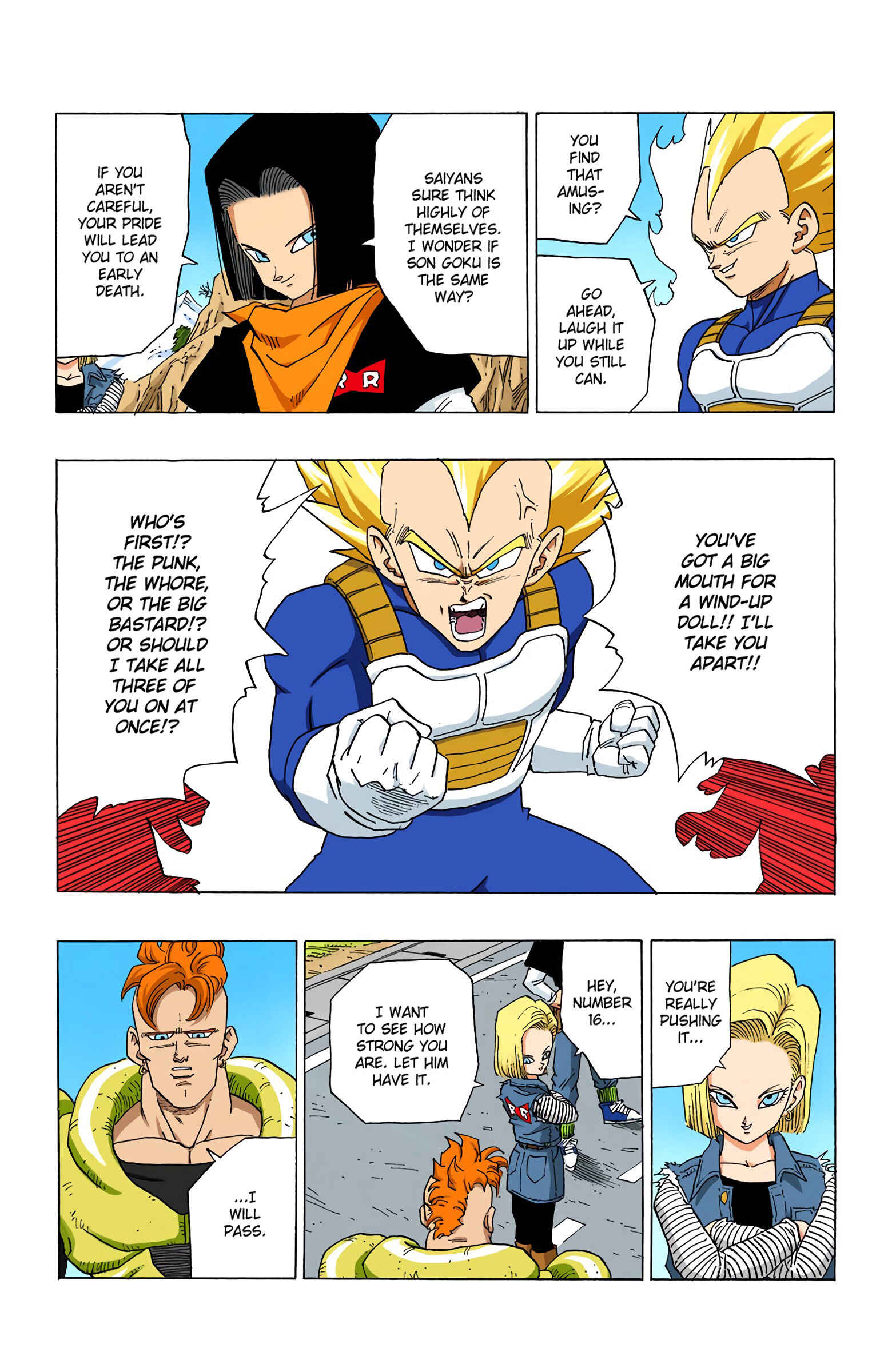 Page 14 Chapter 351 Dragon Ball (Official Colored)