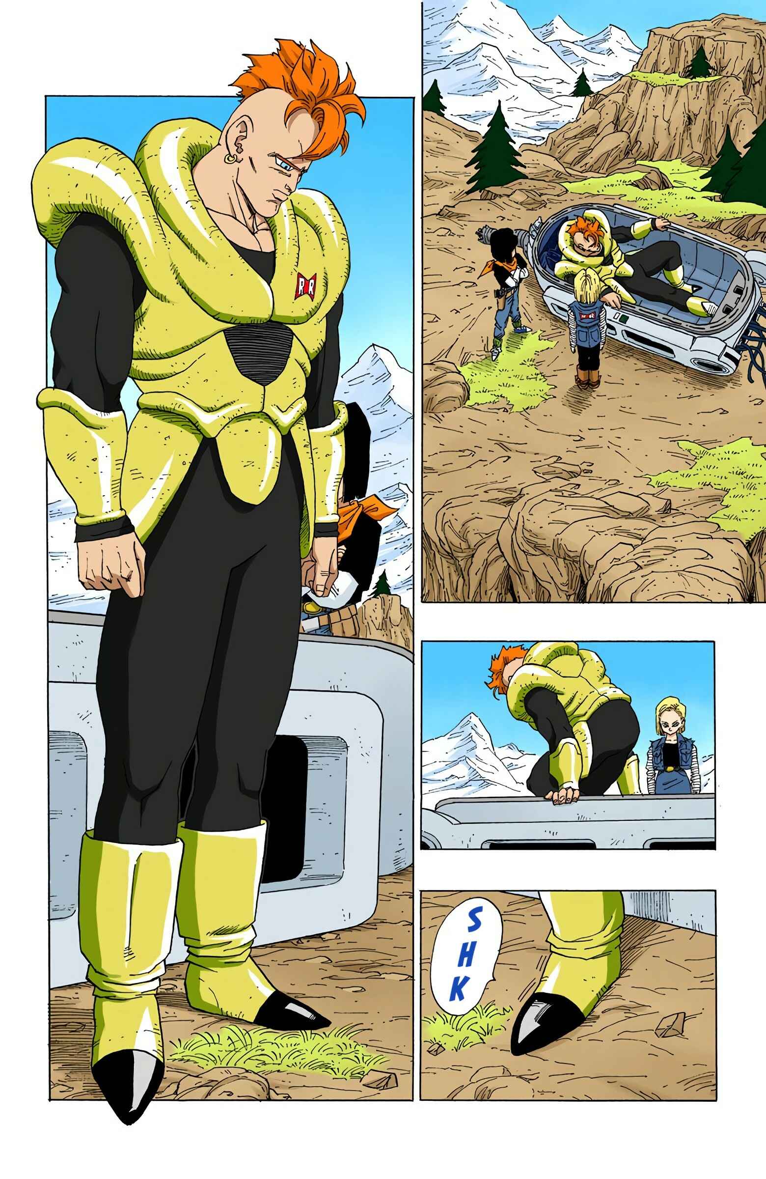 Page 2 Chapter 351 Dragon Ball (Official Colored)